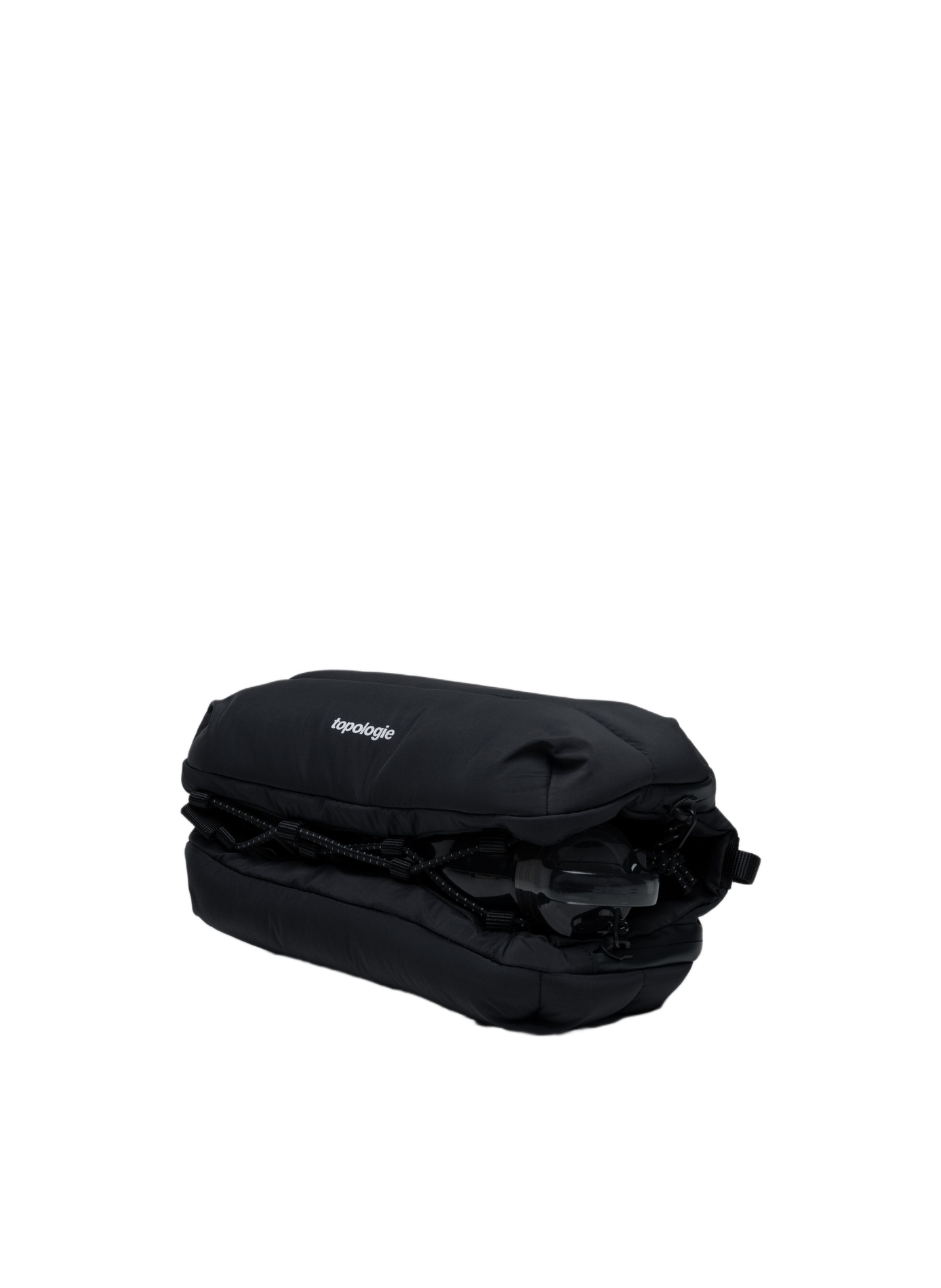 Bottle bag TOPOLOGIE Black