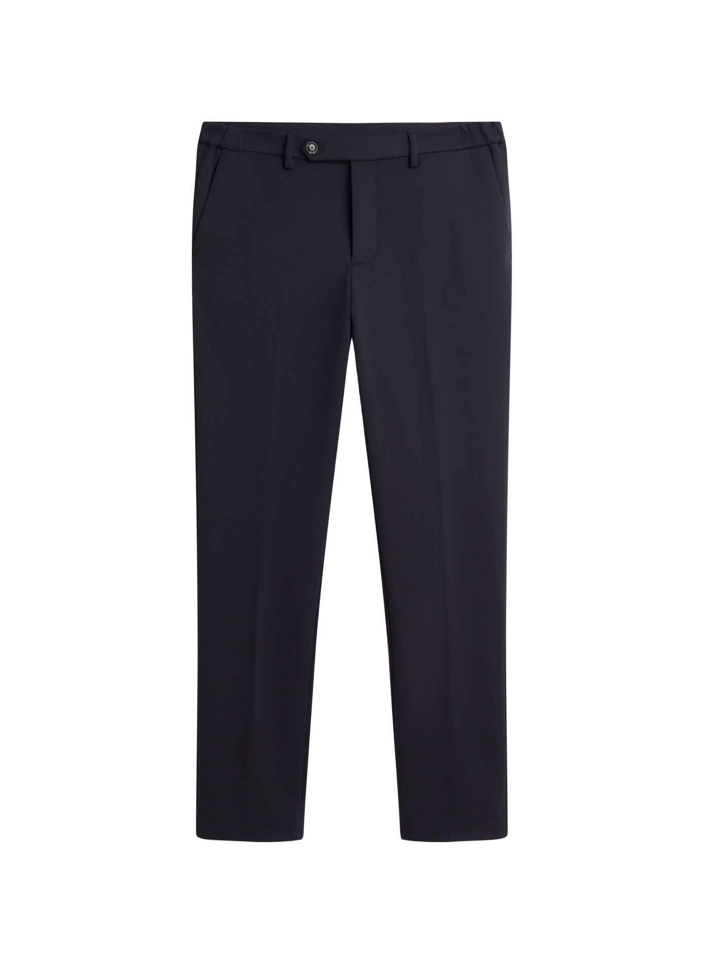 Pantalon droit TOMMY HILFIGER Bleu