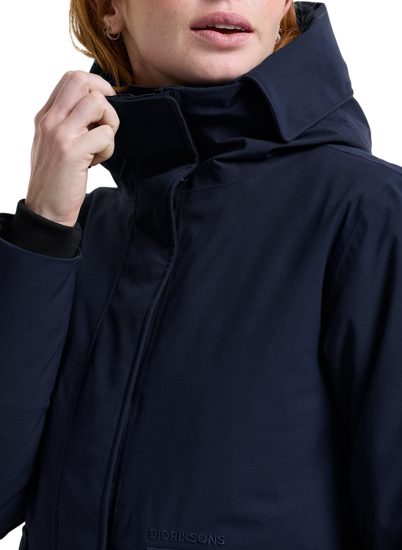 Daniella quilted windbreaker jacket DIDRIKSONS Blue