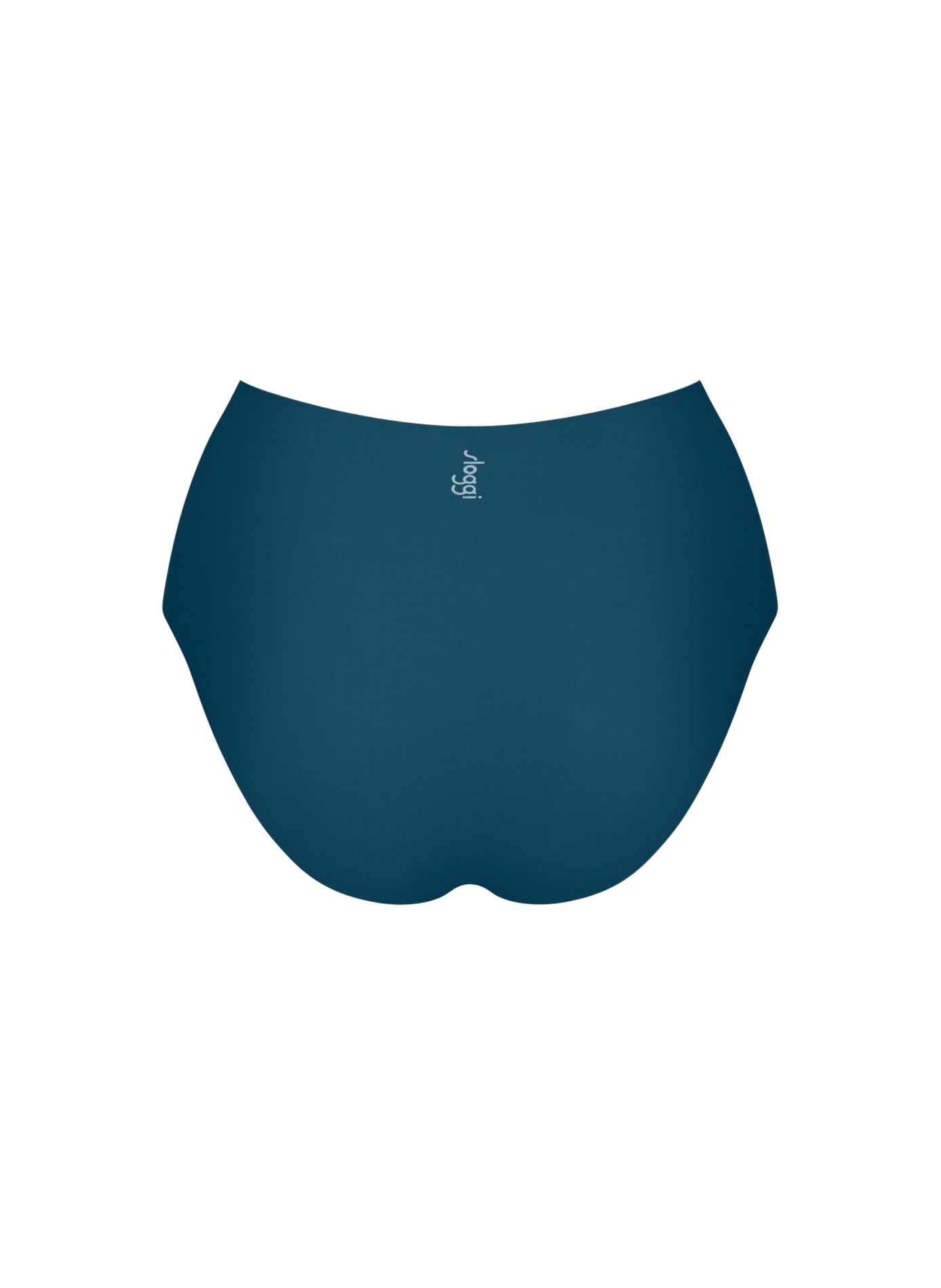 Hohe einfarbige Culotte SLOGGI Blau