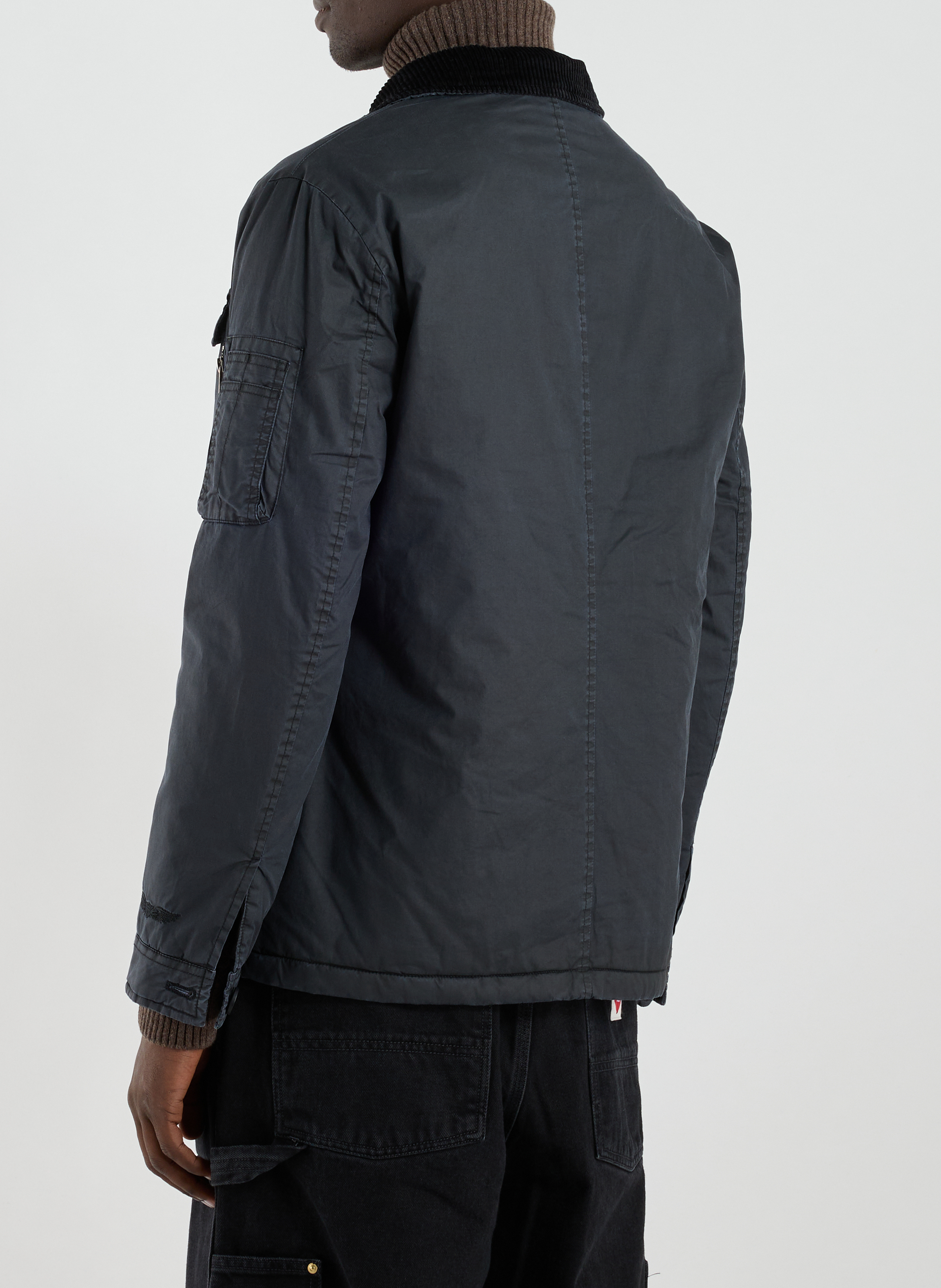 Jas Rosser BOMBERS ORIGINAL Zwart