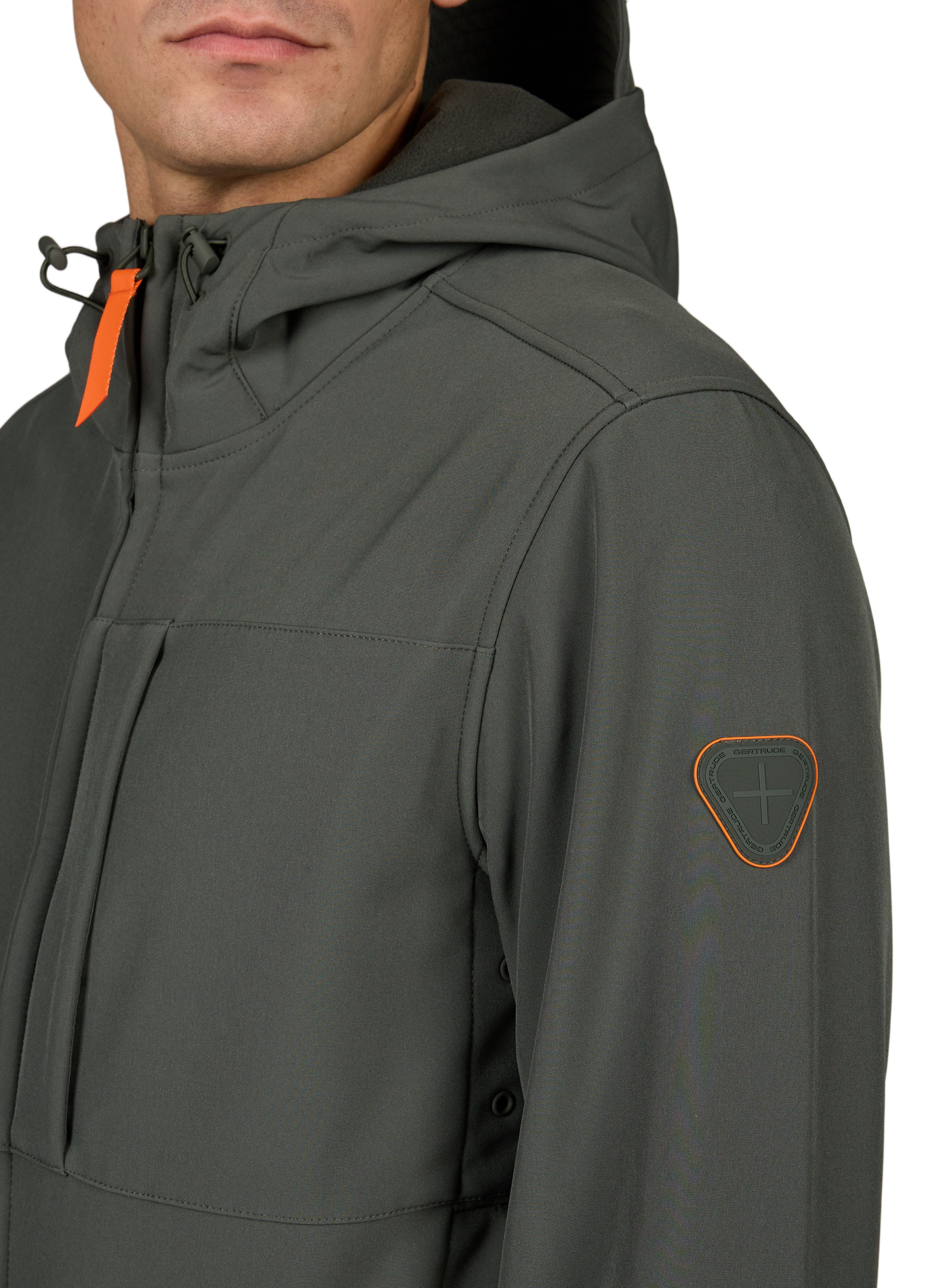 Softshell Kapuzenjacke Rony GERTRUDE Grun