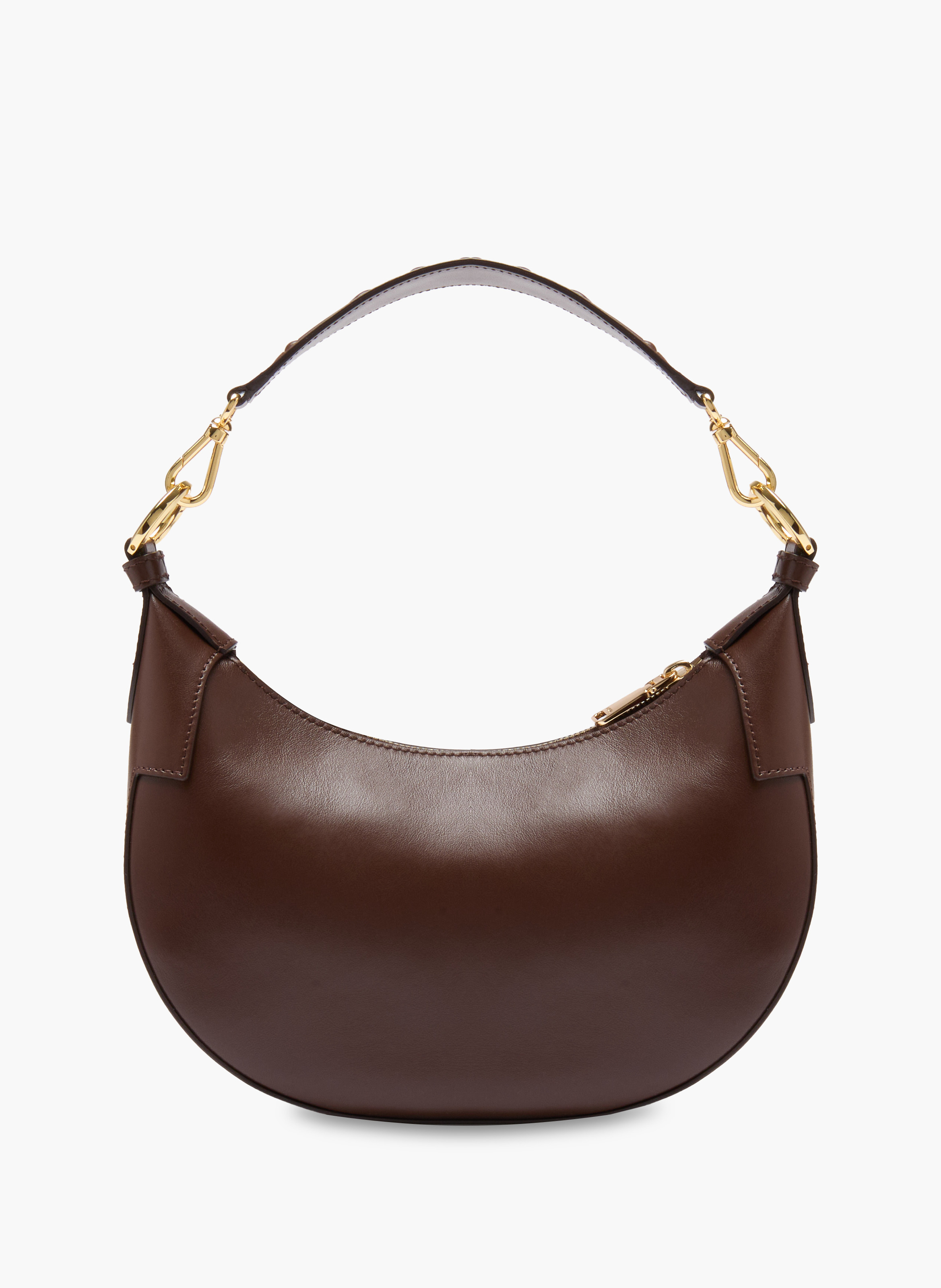 Rits hobo tas Origami van Lancel in leer LANCEL Bruin