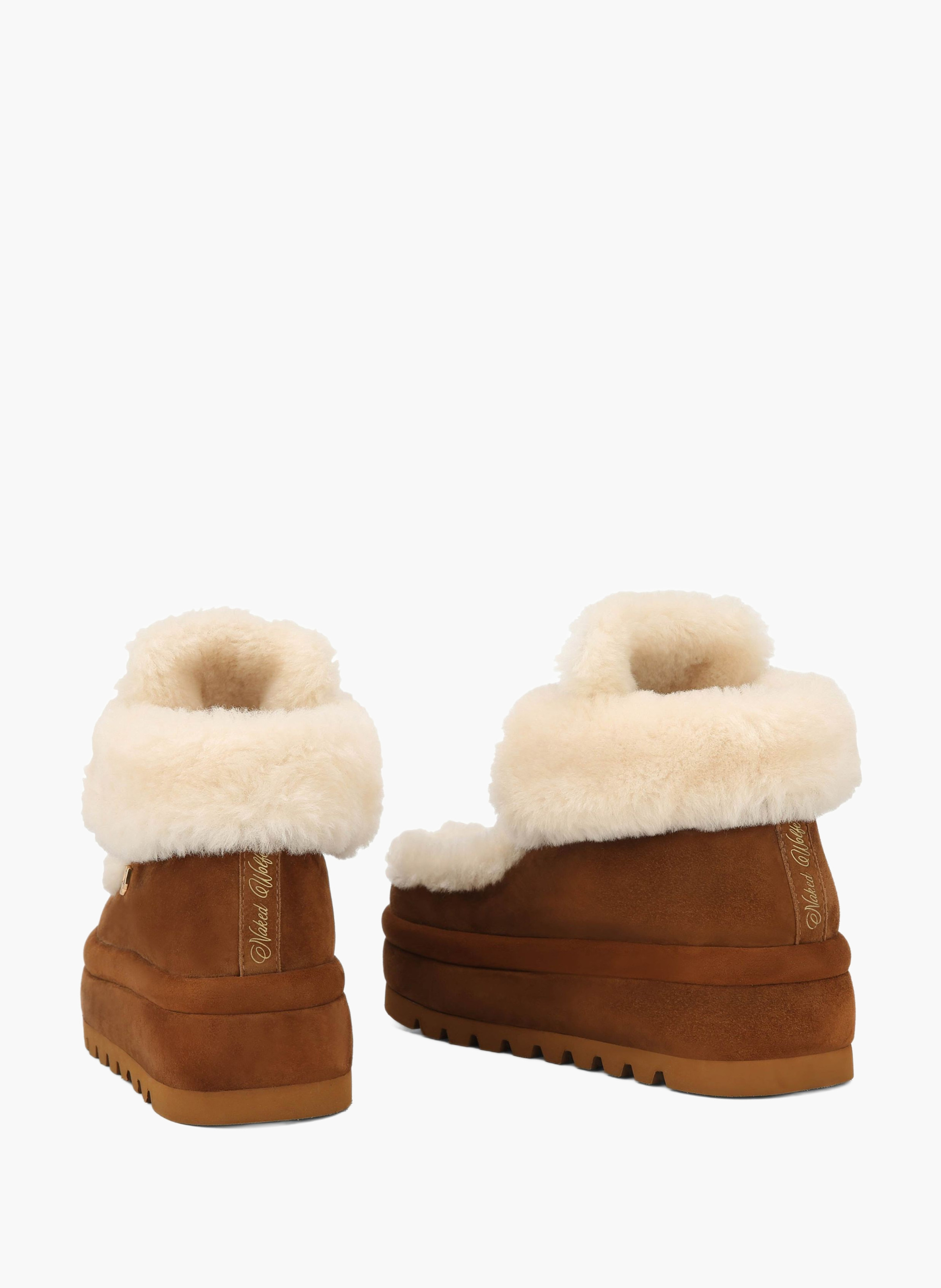 Bottes bambi NAKED WOLFE Marron