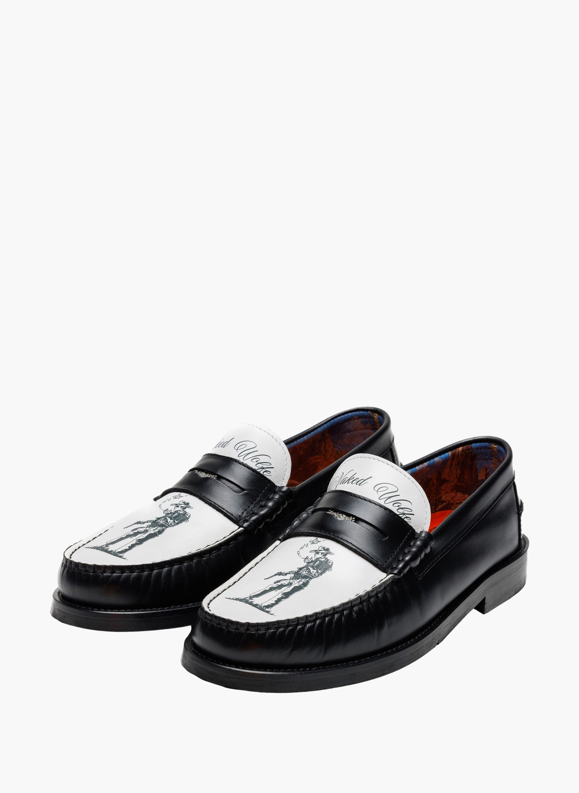 Mocassins riviera NAKED WOLFE Multicolore