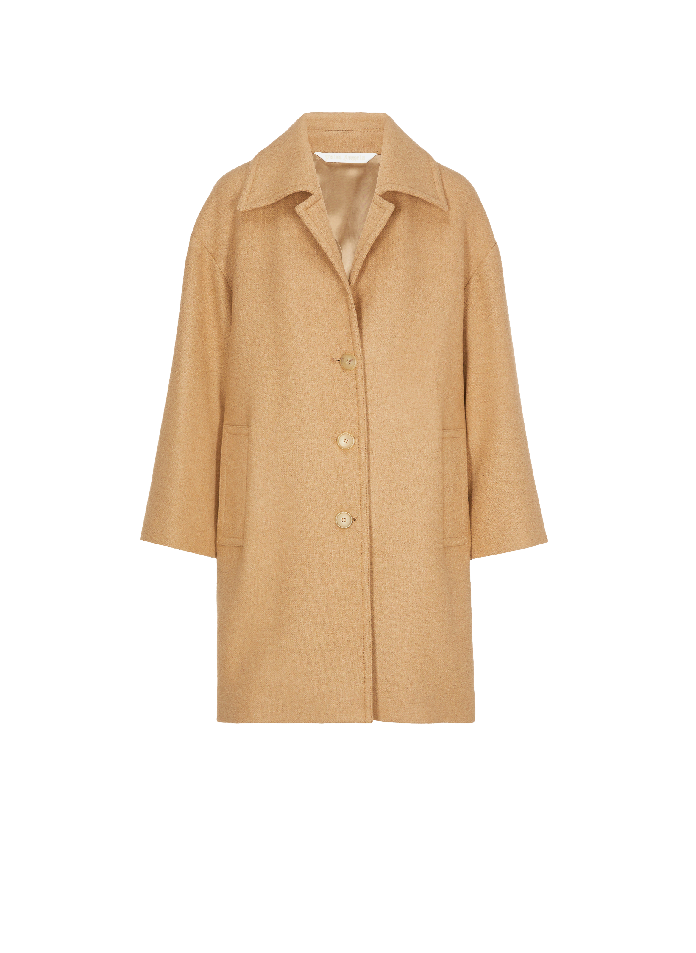 Manteau avec logo imprimé