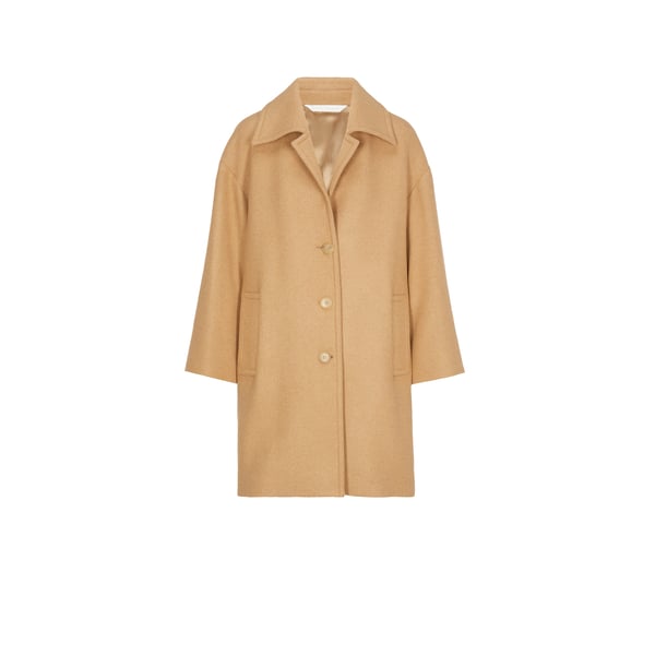 Manteau avec logo imprimé