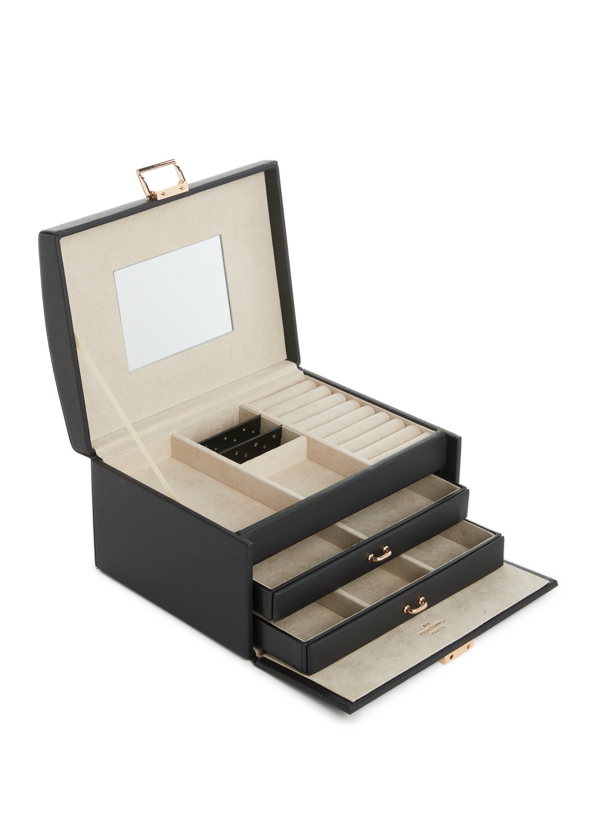 Jewellery box AU PRINTEMPS PARIS Black