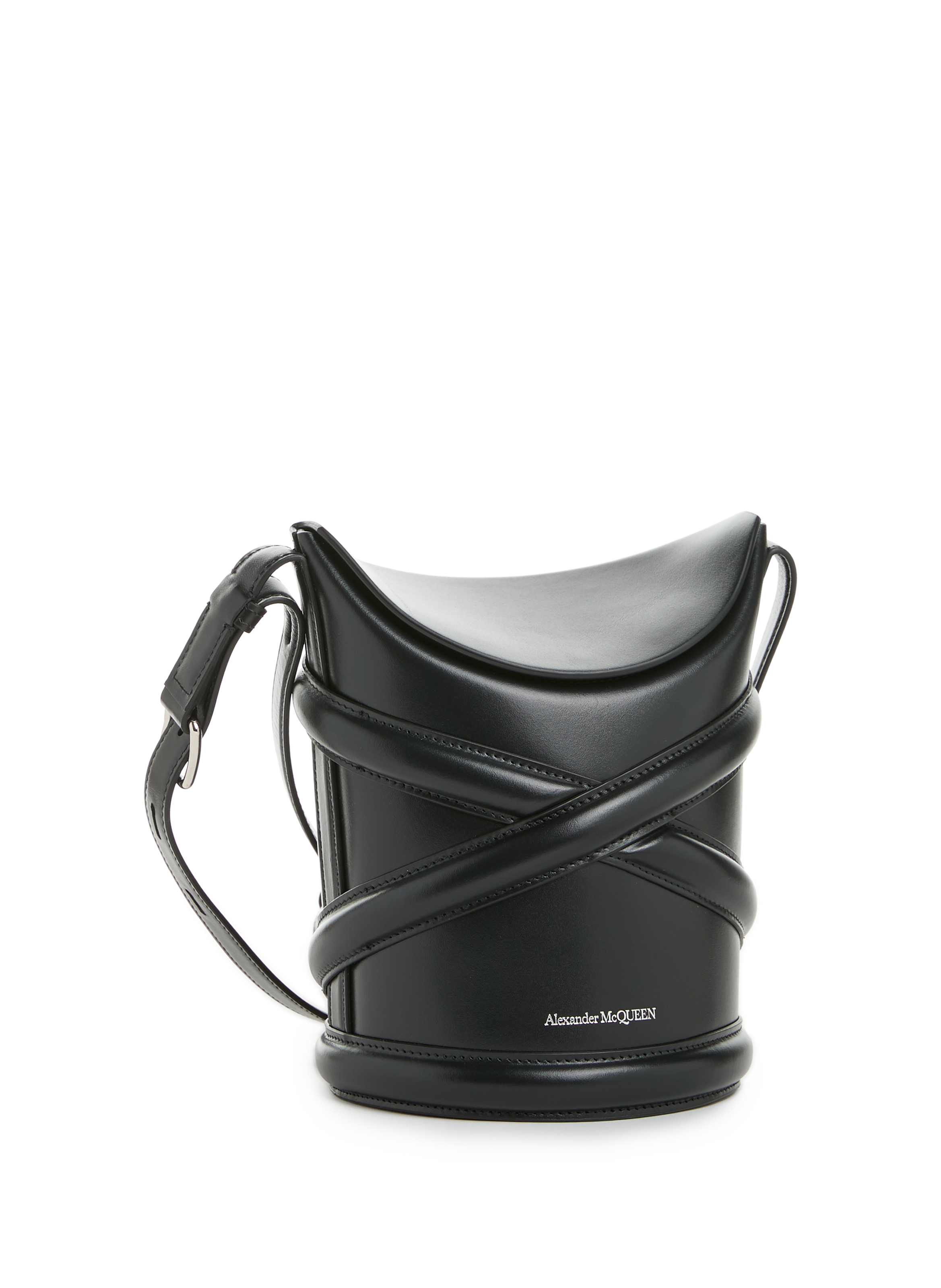 Sac bourse The Curve en cuir