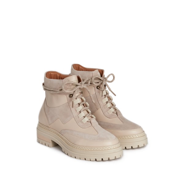 Boots Danakil en cuir bi-matière