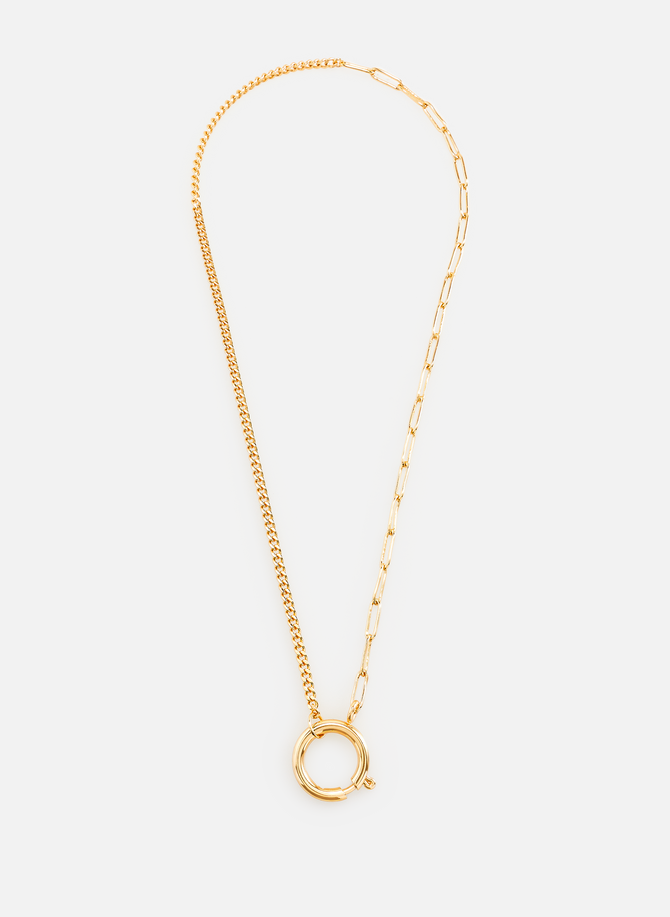 Necklace with two chains AU PRINTEMPS PARIS