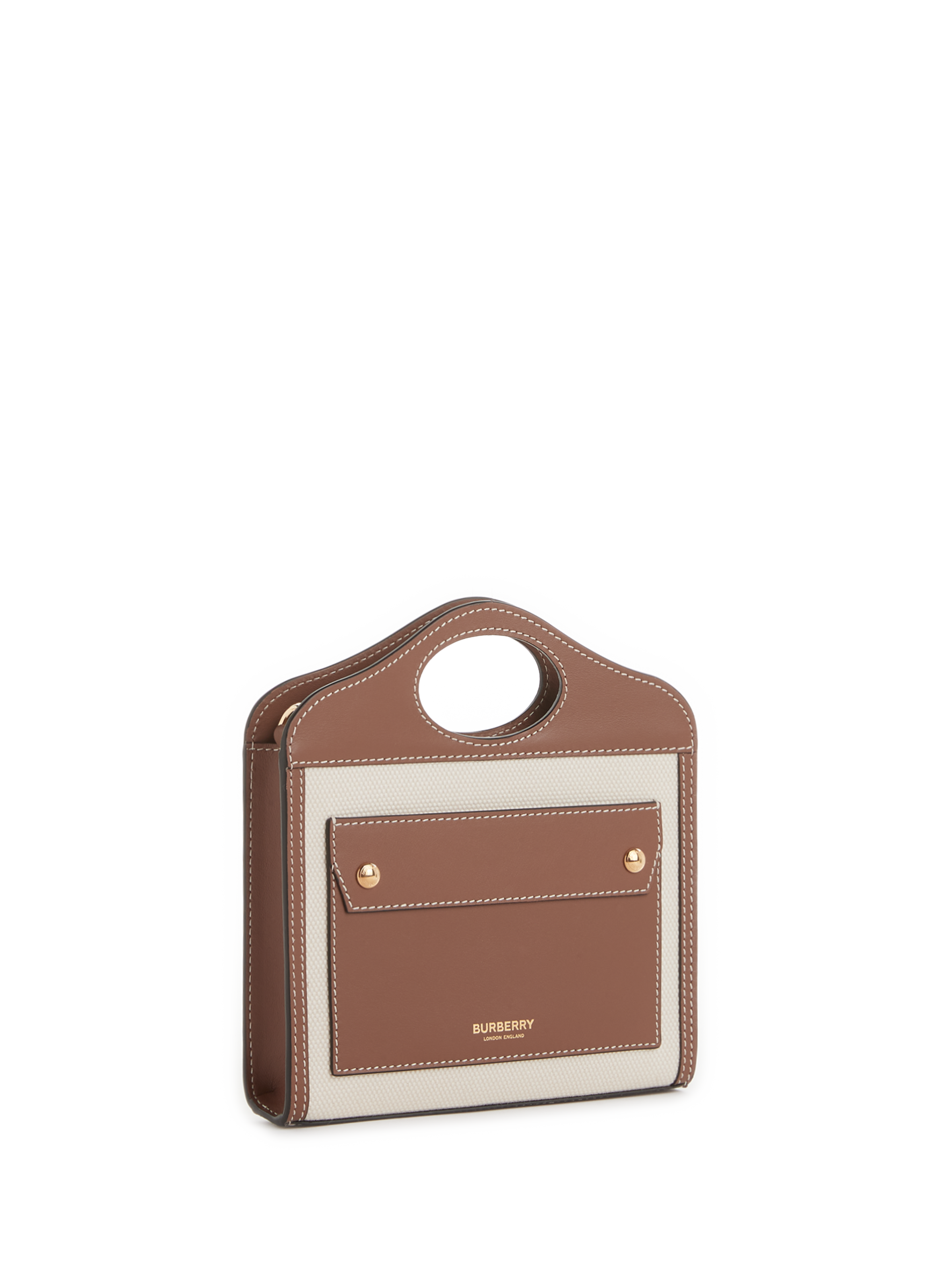 Sac à bandoulière bicolore