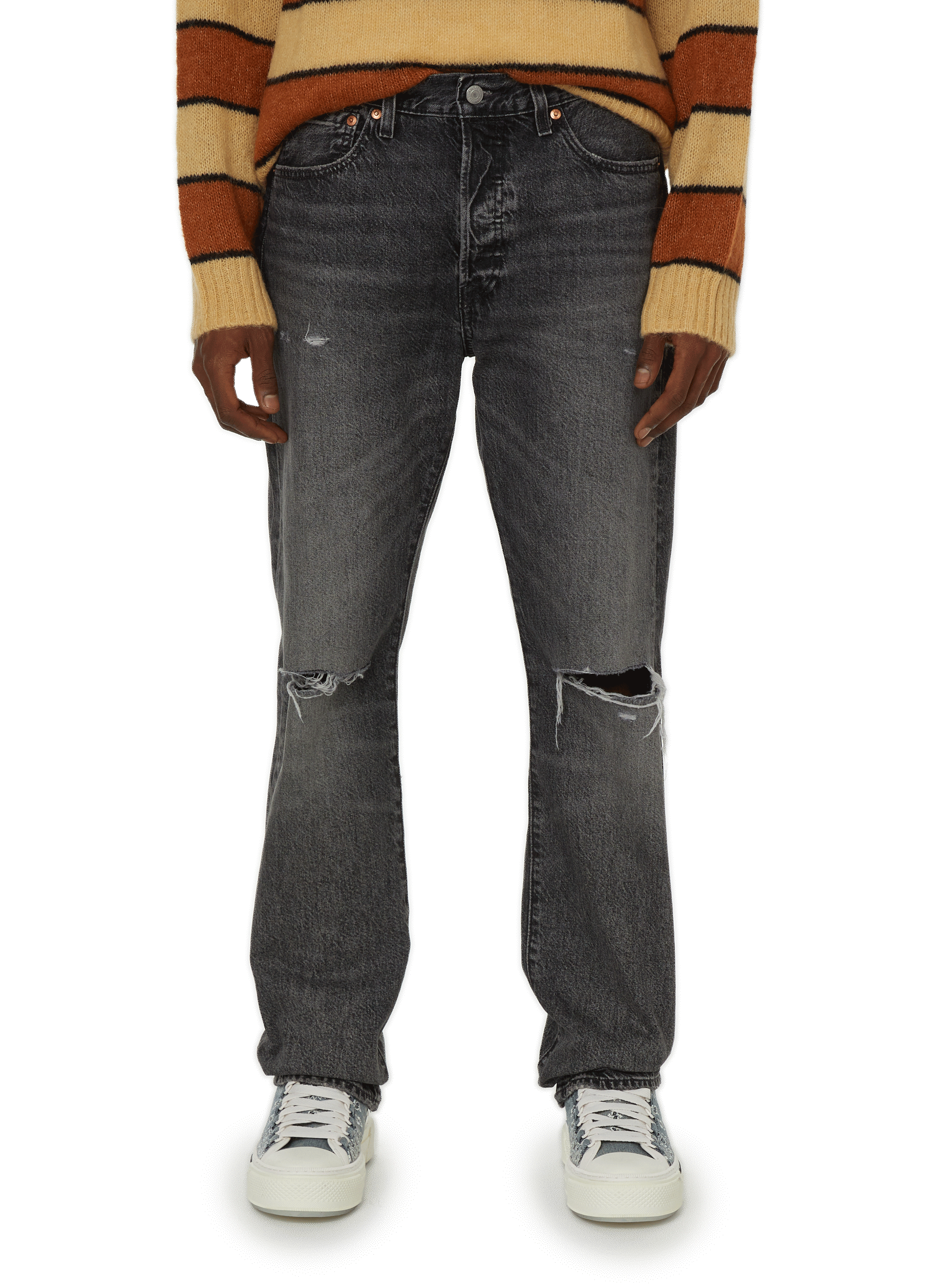 LEVI'S Jean 501 Original en coton Noir