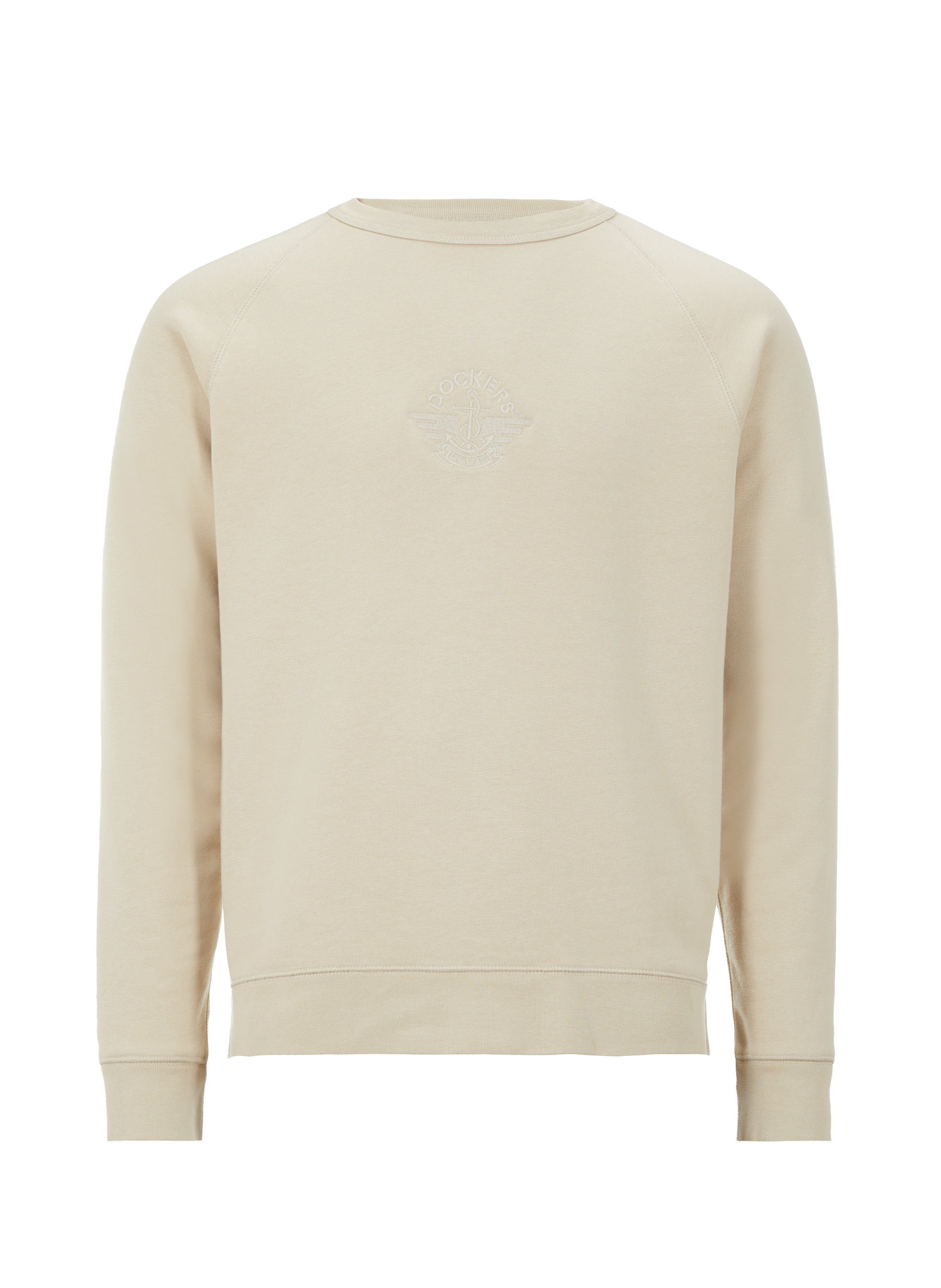 Sweatshirt en coton mélangé