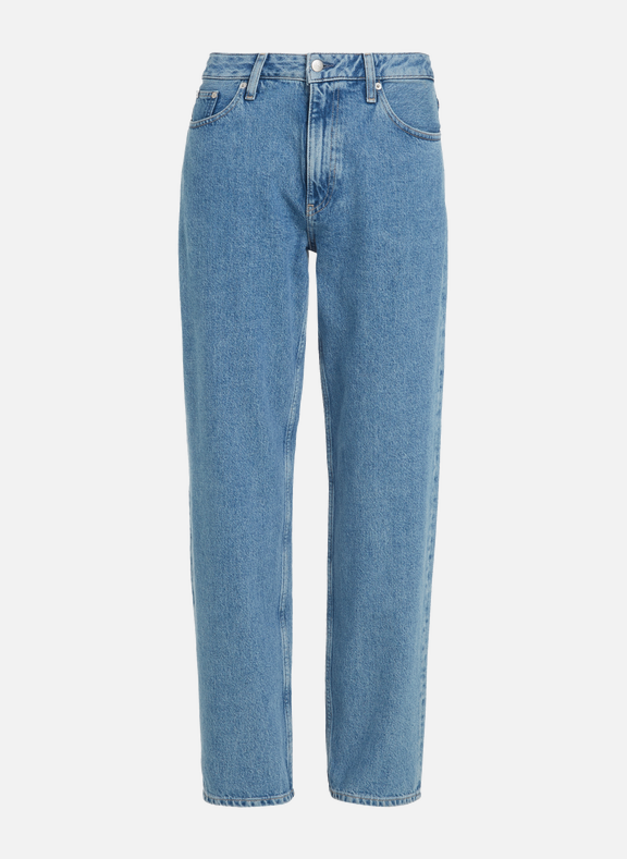 CALVIN KLEIN Straight-fit jeans Blue