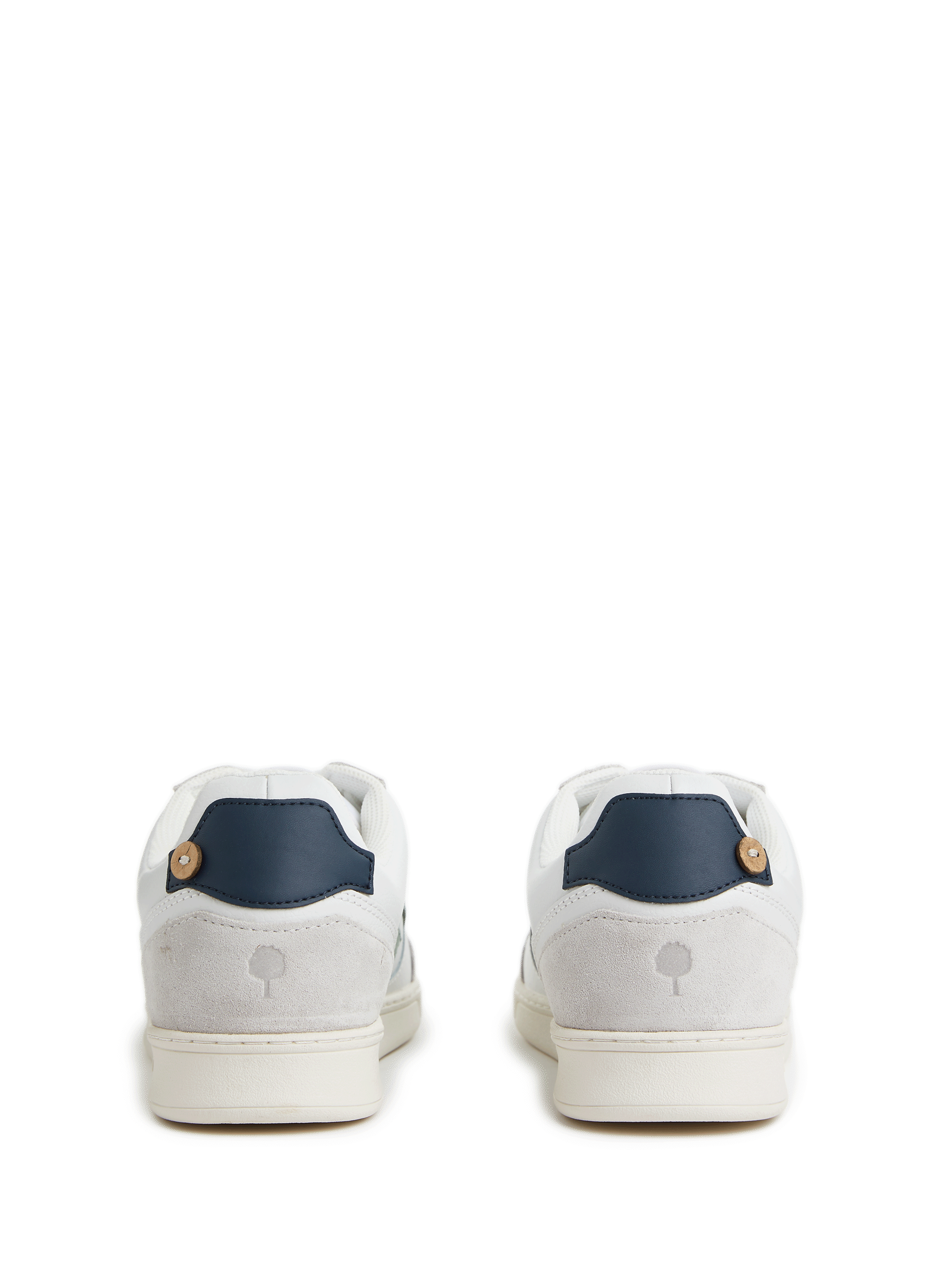 Hazel leather sneakers  FAGUO White