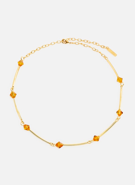 Brass necklace HUGO KREIT Brass necklace HUGO KREIT