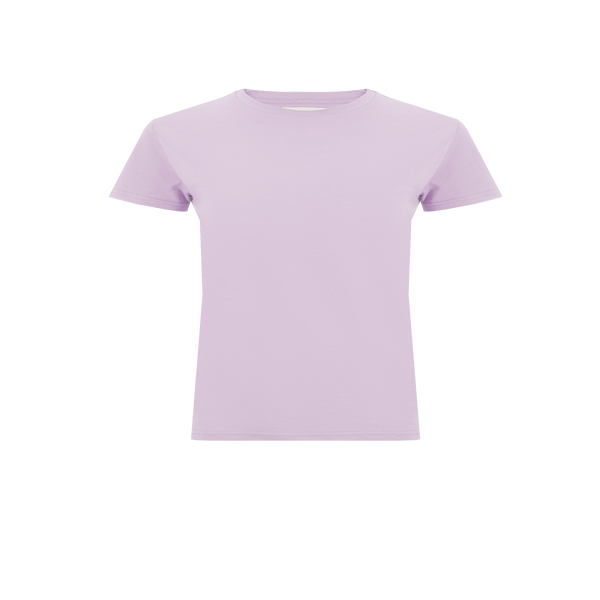 Saison 1865 Cotton T-shirt In Purple