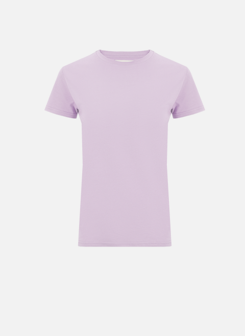 Purple cotton t-shirt SEASON 1865 