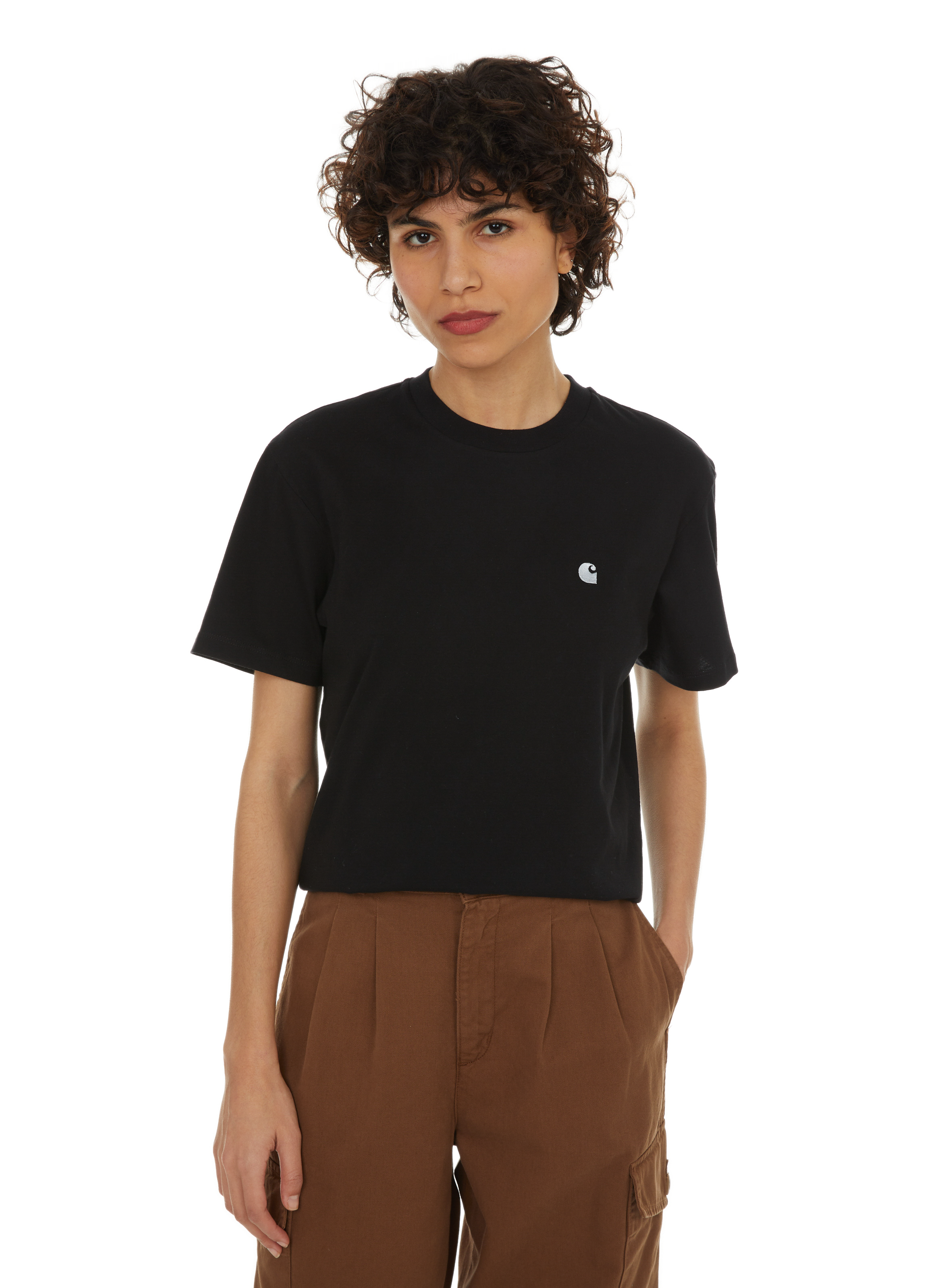 T-shirt en coton  CARHARTT WIP Noir