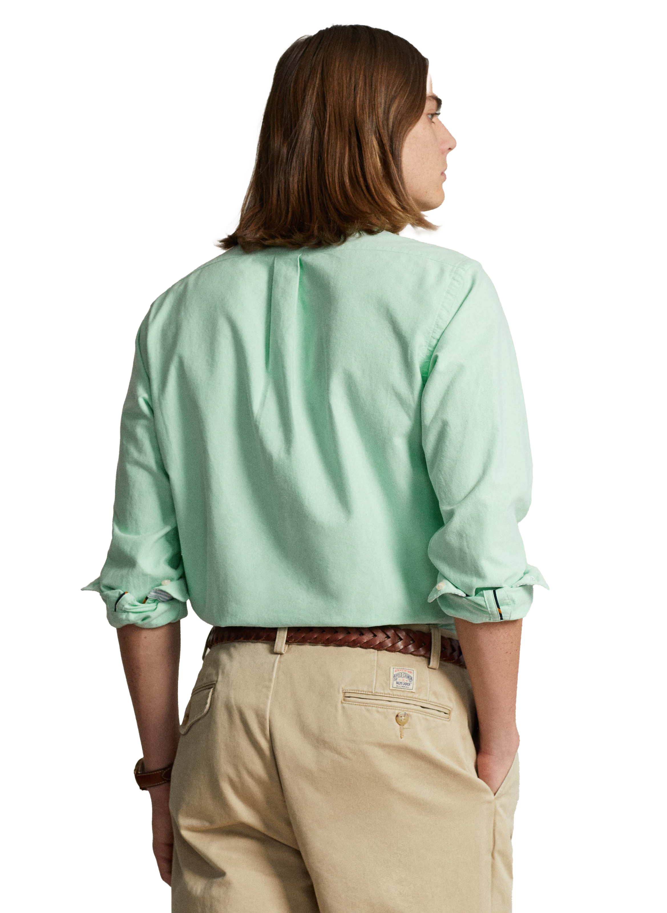 Cotton shirt  POLO RALPH LAUREN Green