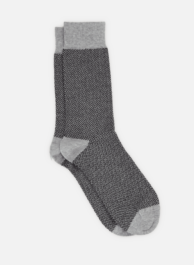 Printed mid-calf socks DORÉ DORÉ