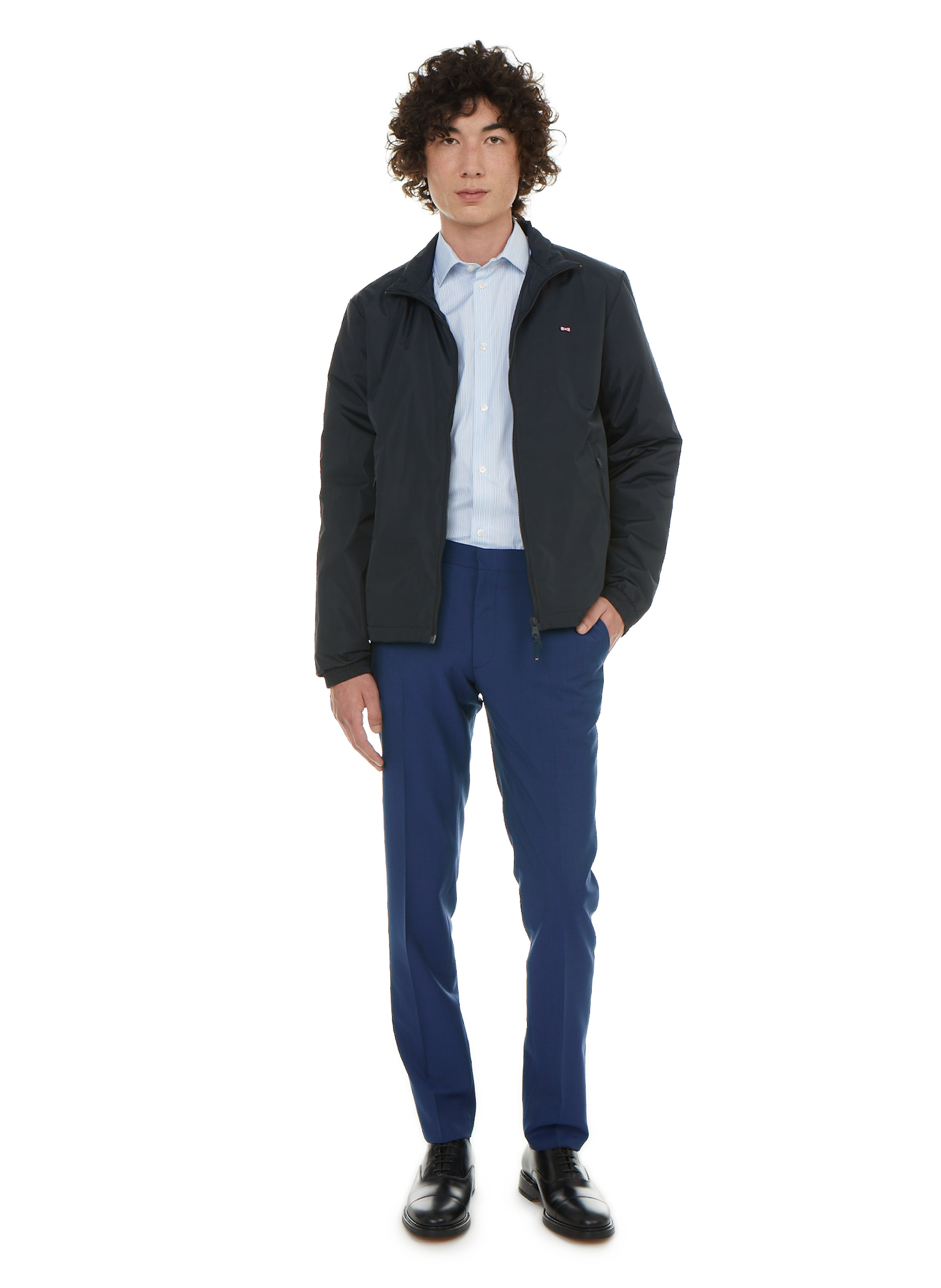 Richelieus en cuir   SAISON 1865 Noir