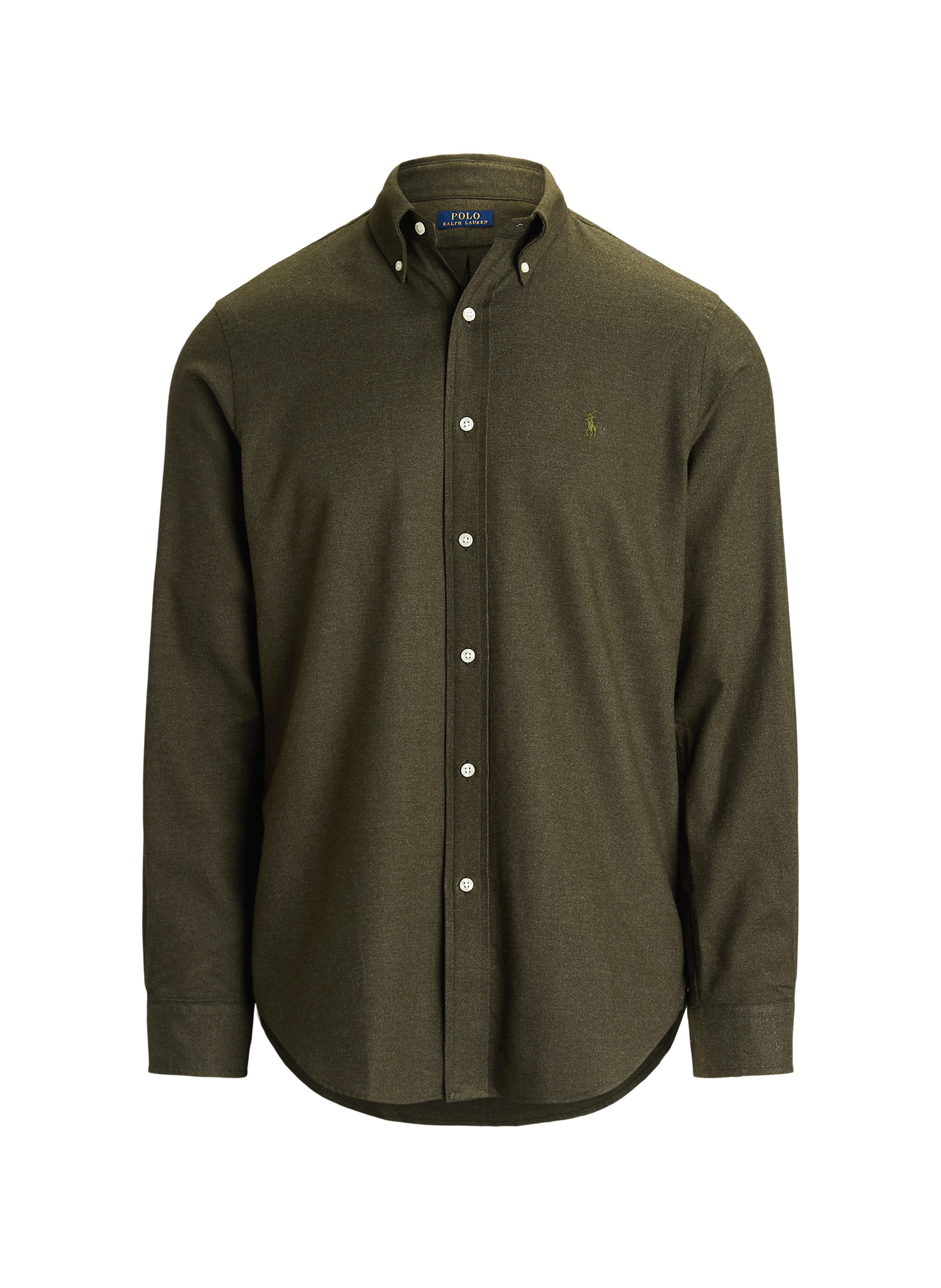 Cotton shirt POLO RALPH LAUREN Grey