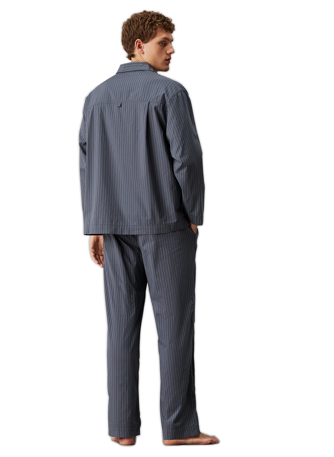 Ensemble pyjama rayé CALVIN KLEIN Bleu