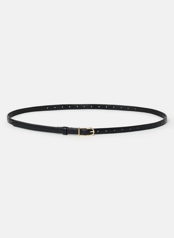 Ceinture noir - cathy Noir by ZAPA ZAPA Ceinture noir - cathy Noir