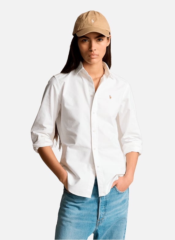 Cotton shirt polo ralph lauren women printemps