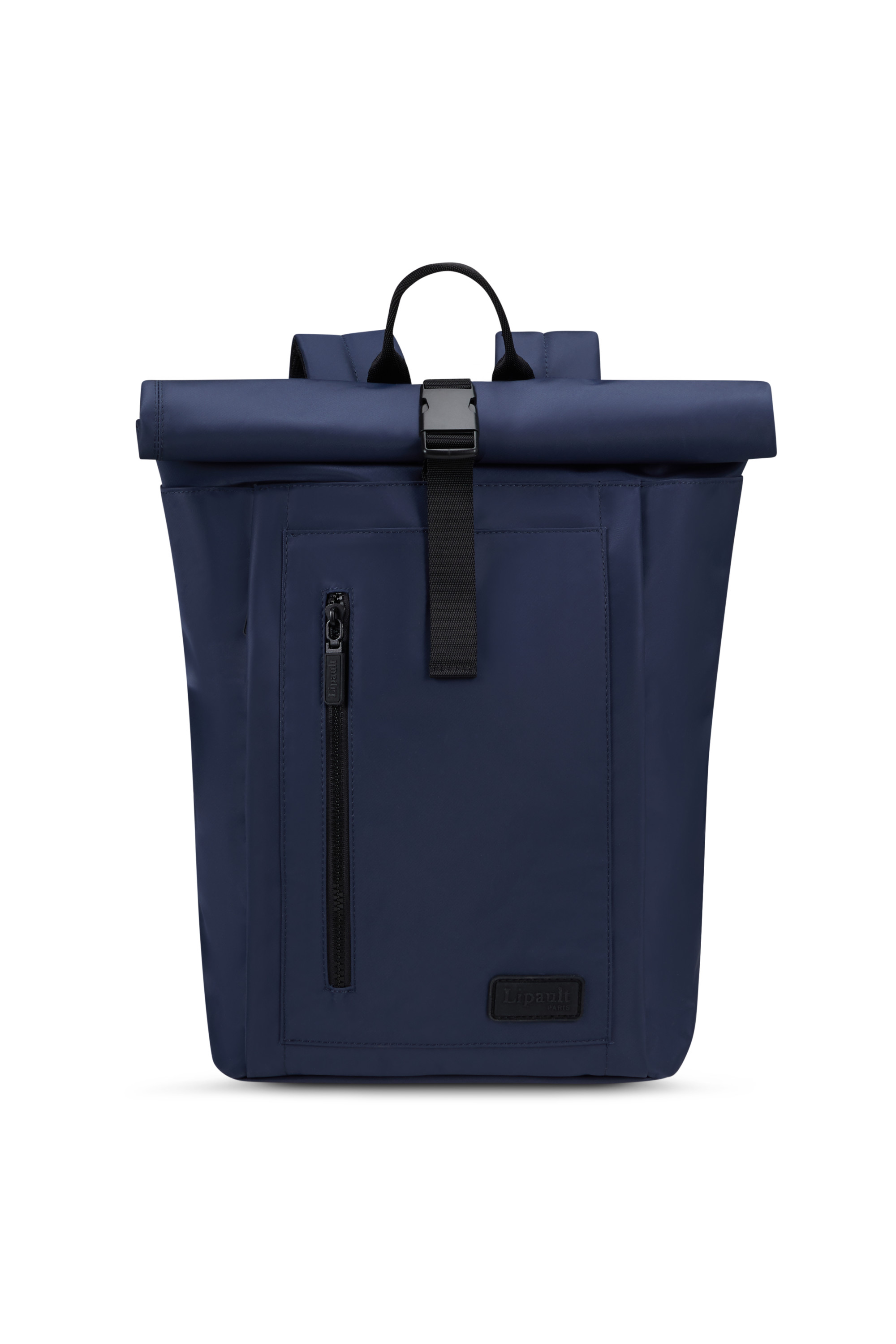 City plume sac à dos rolltop LIPAULT PARIS Bleu