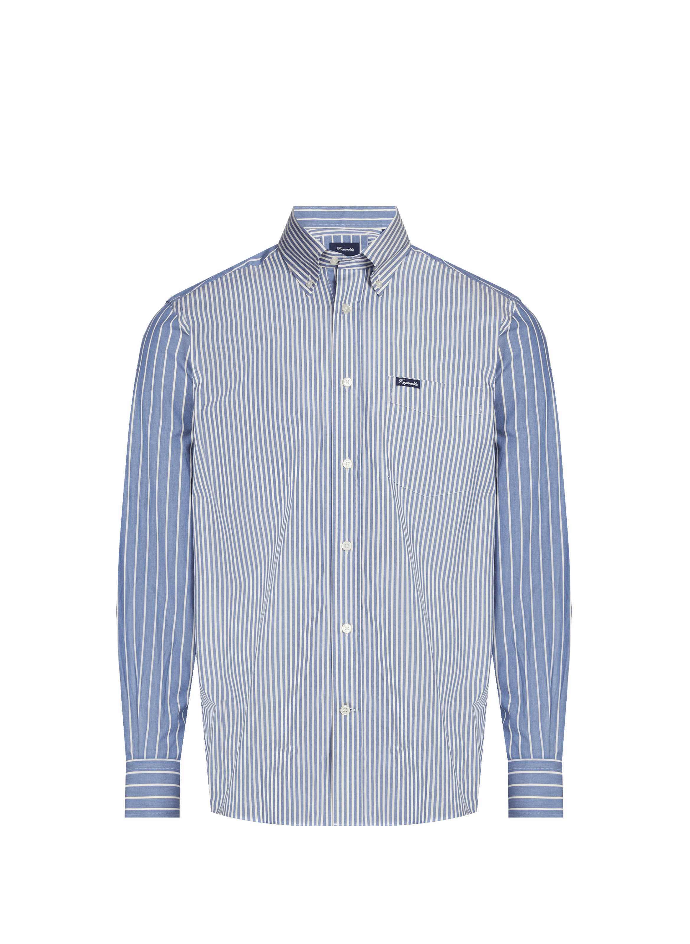 Chemise à rayures FACONNABLE Bleu