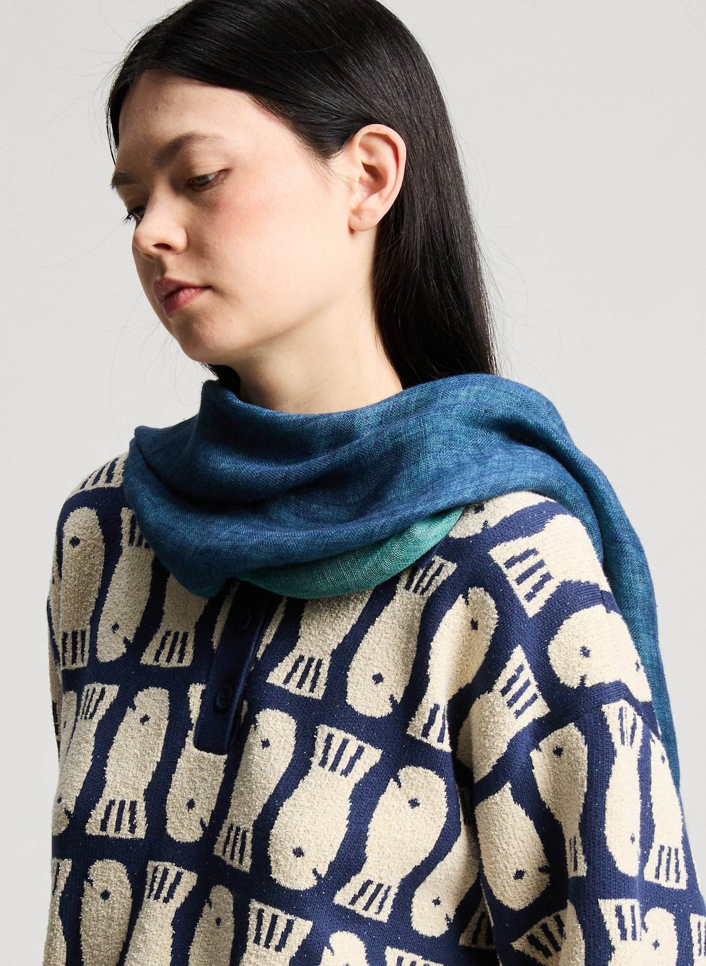 Etole unie AU PRINTEMPS PARIS Bleu