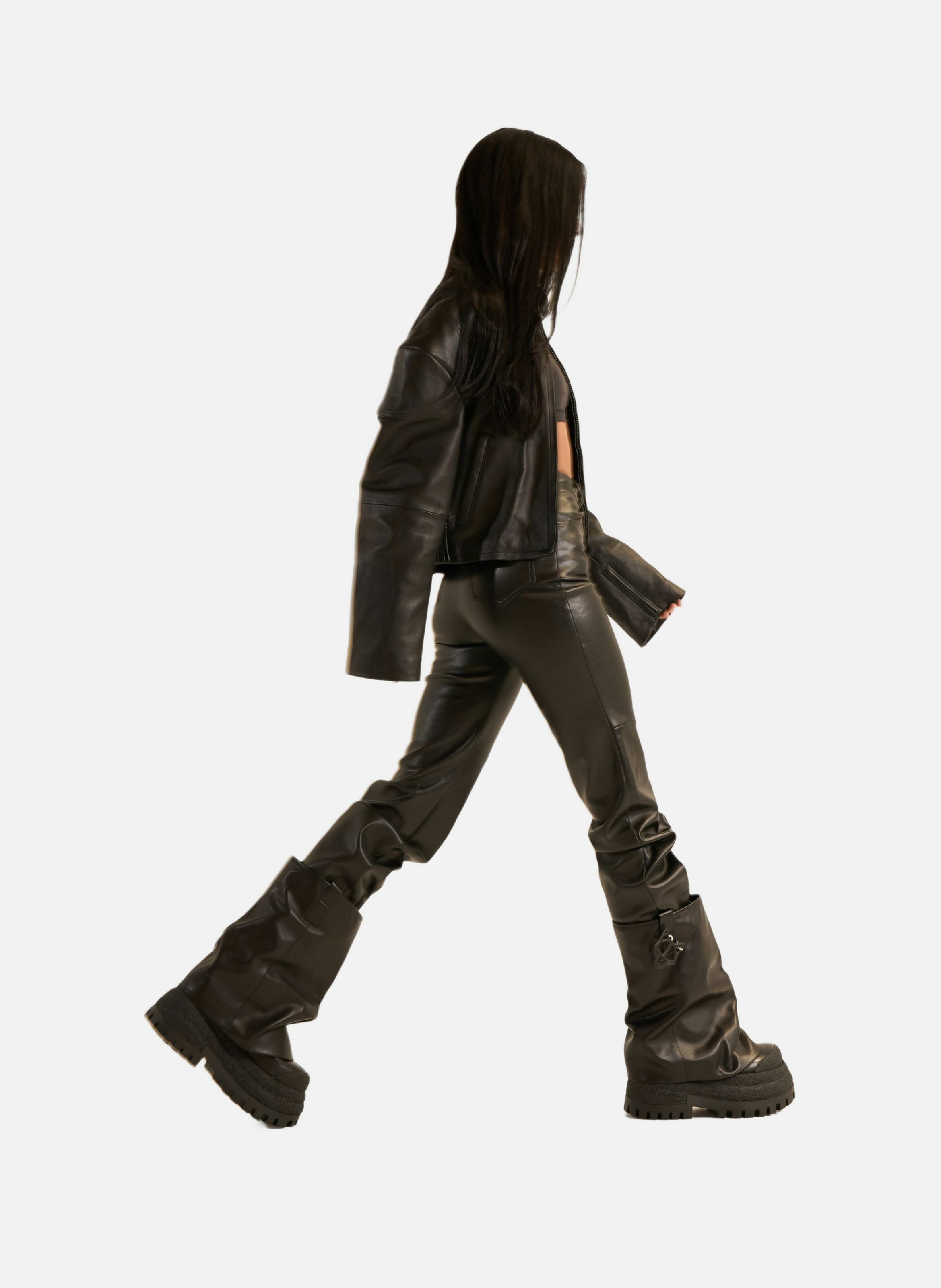 Bottes disturb NAKED WOLFE Noir