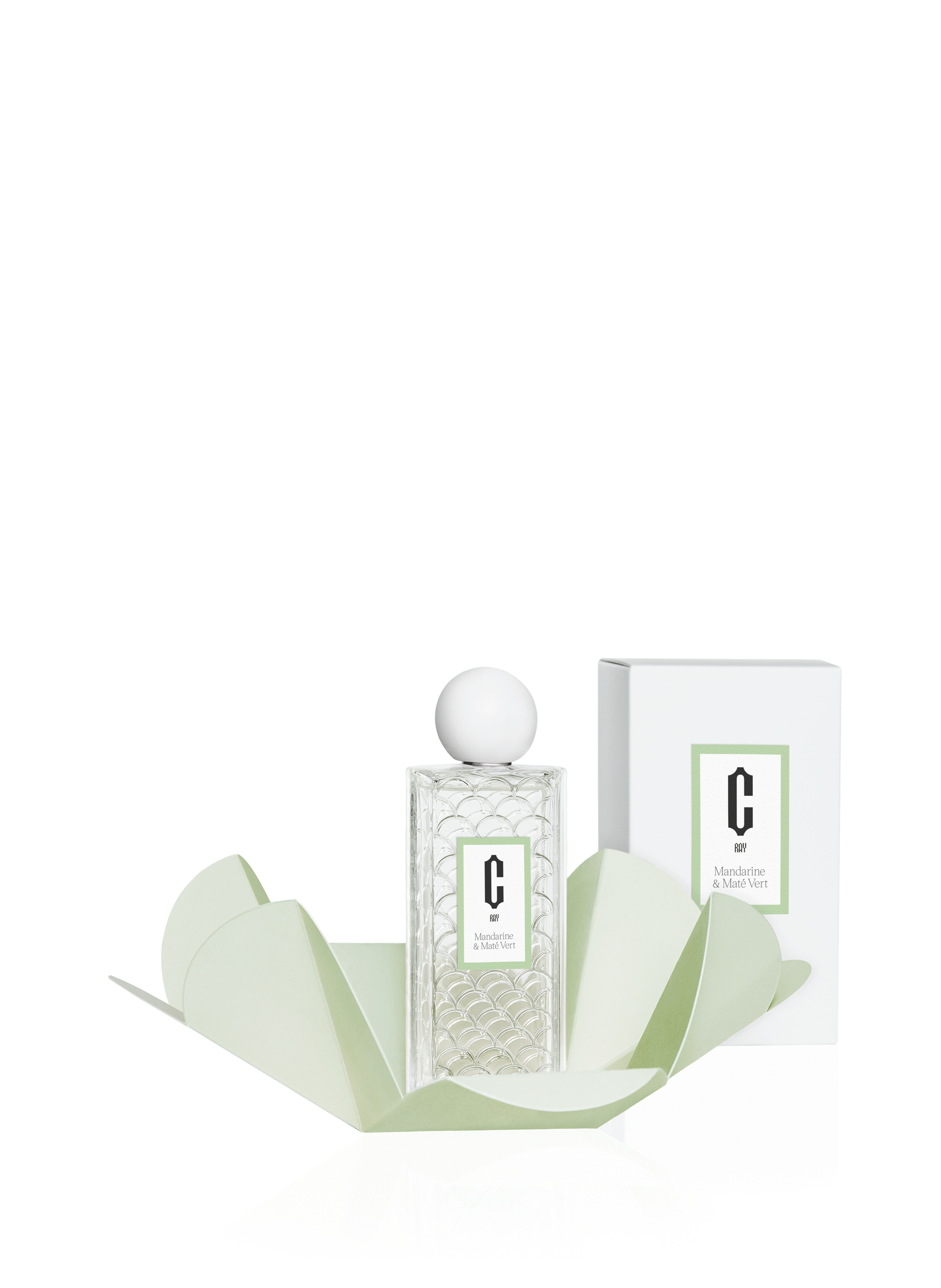 Mandarine &amp; Maté Vert CARLOTHA RAY No color