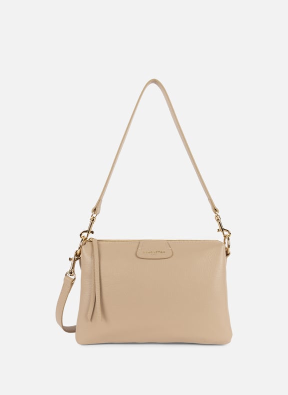 Grande pochette - dune Beige by LANCASTER LANCASTER Grande pochette - dune Beige