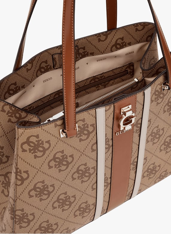 Sac épaule logotypé | Multicolore by GUESS Sac épaule logotypé Multicolore