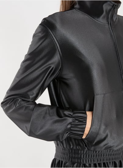 Veste courte satinée  ALEXANDER WANG Veste courte satinée  ALEXANDER WANG
