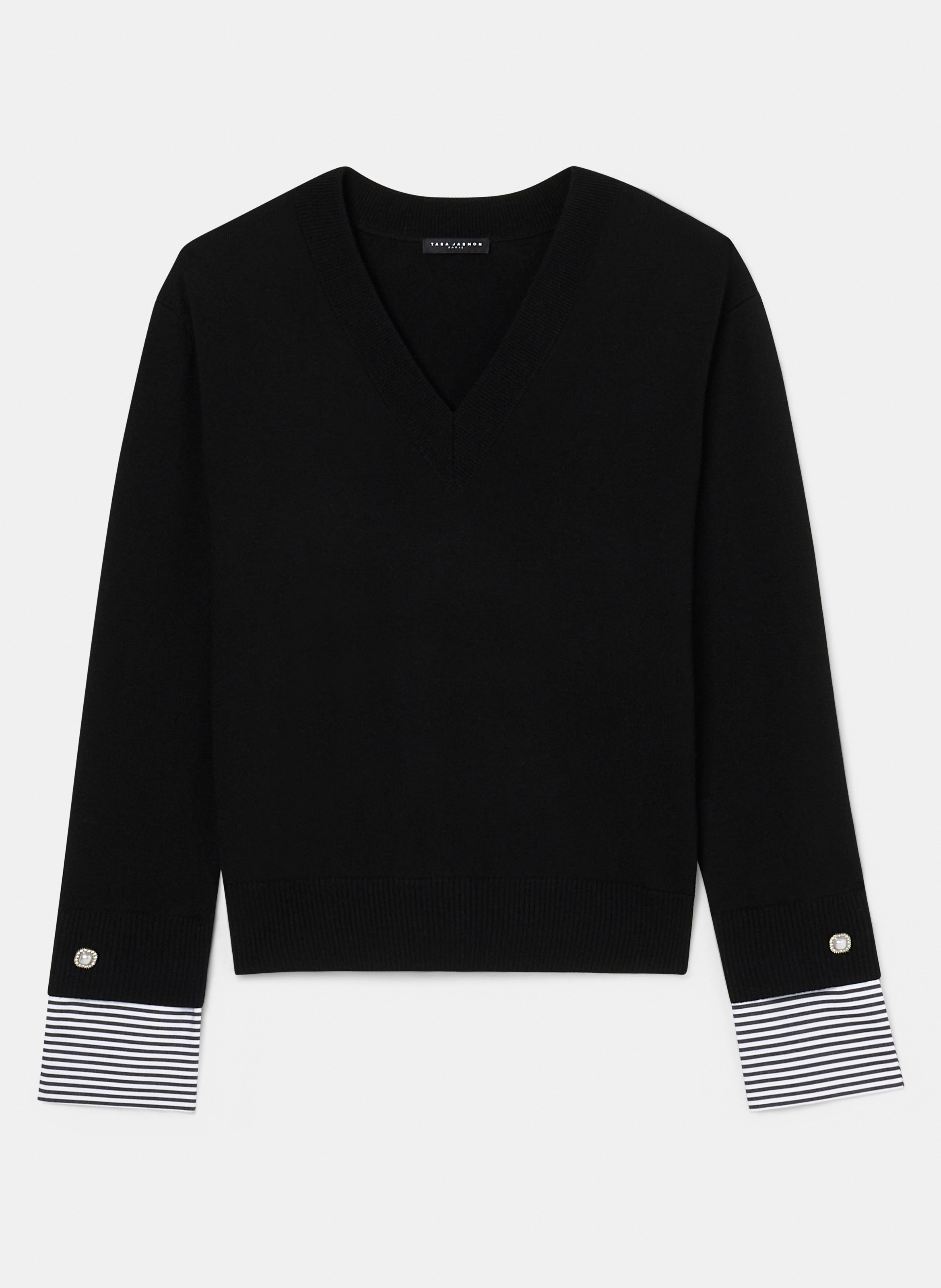 Pull primrose Noir