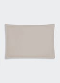 Taie d'oreiller en satin de coton  Beig