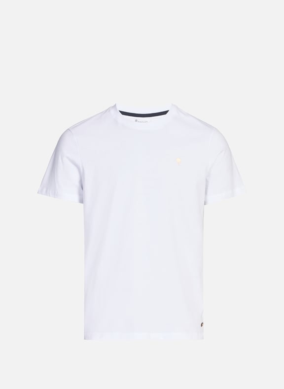T-shirt en coton Blanc by FAGUO FAGUO T-shirt en coton Blanc