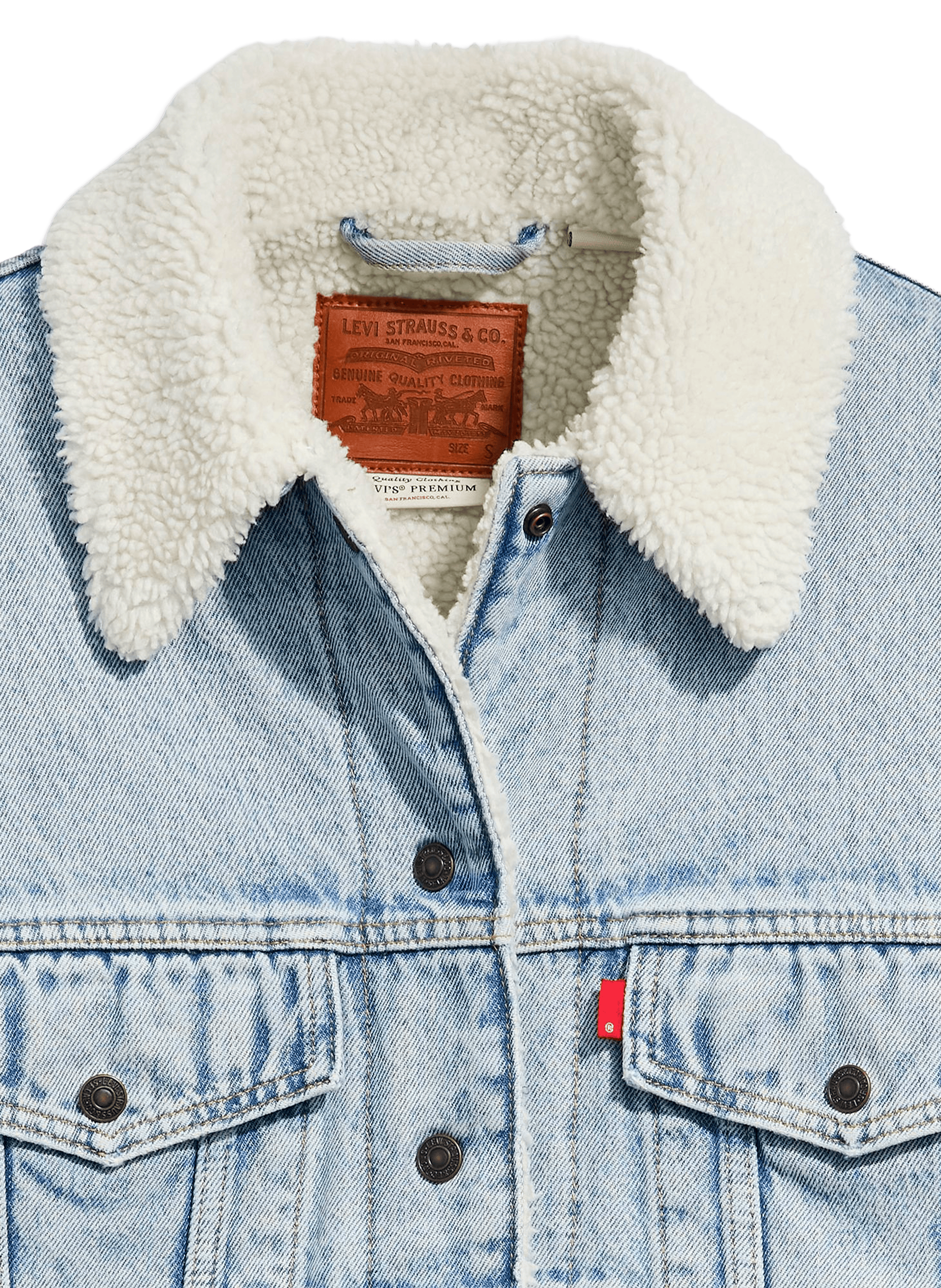 Blouson Tracker Sherpa 90 LEVI'S Bleu
