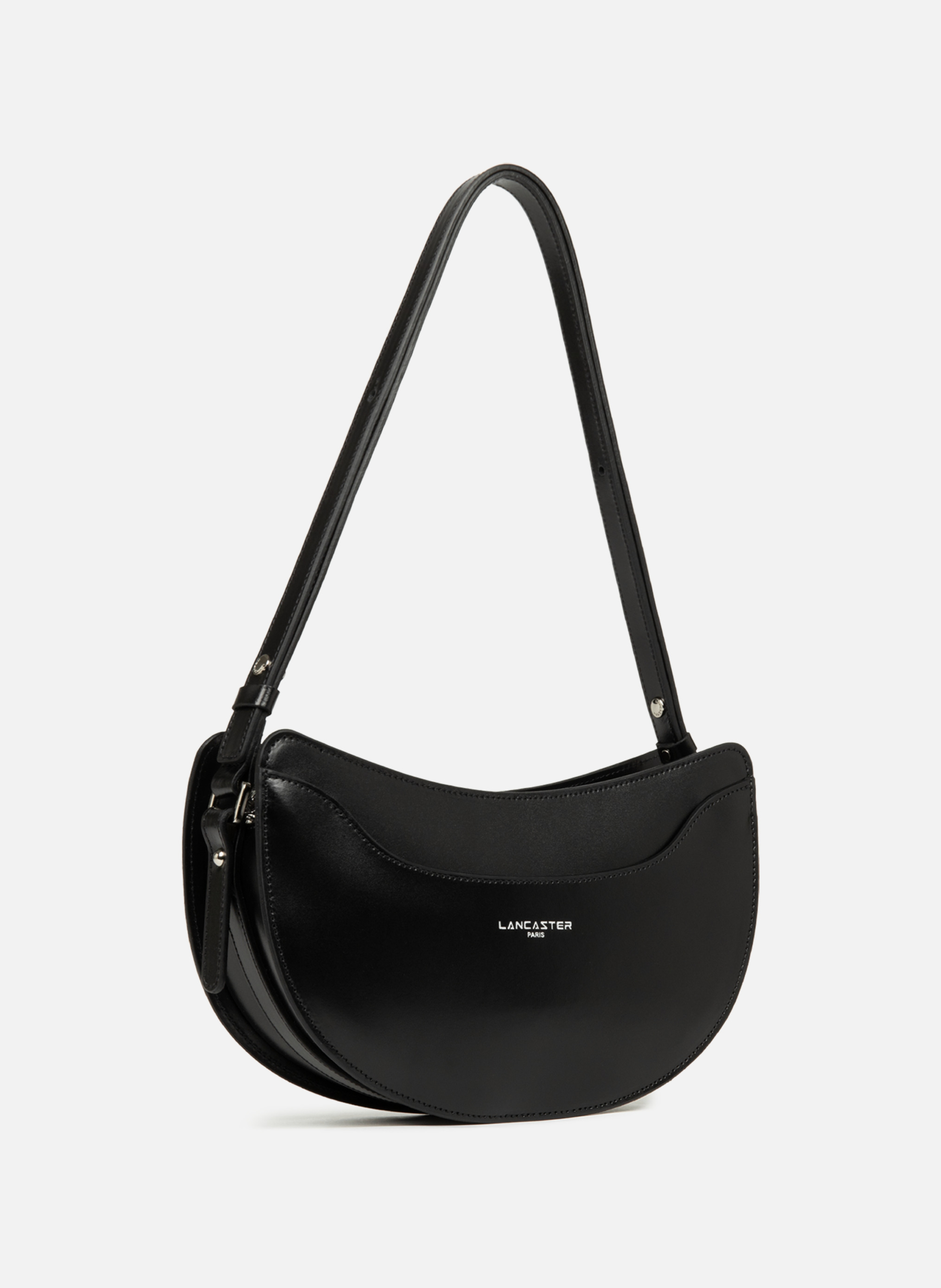 Half moon bag - Suave Lune LANCASTER Black