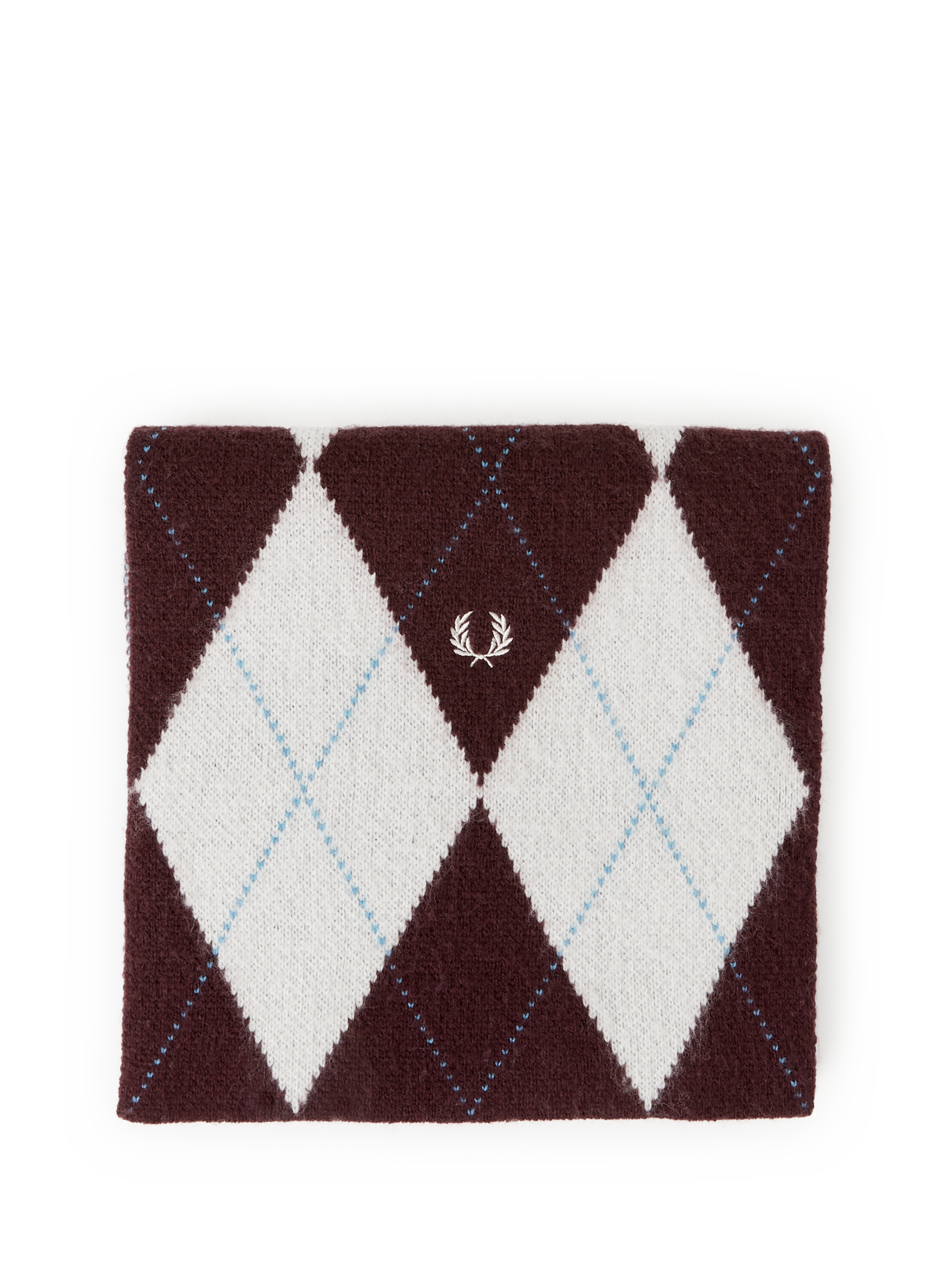 FRED PERRY Echarpe en laine Beige