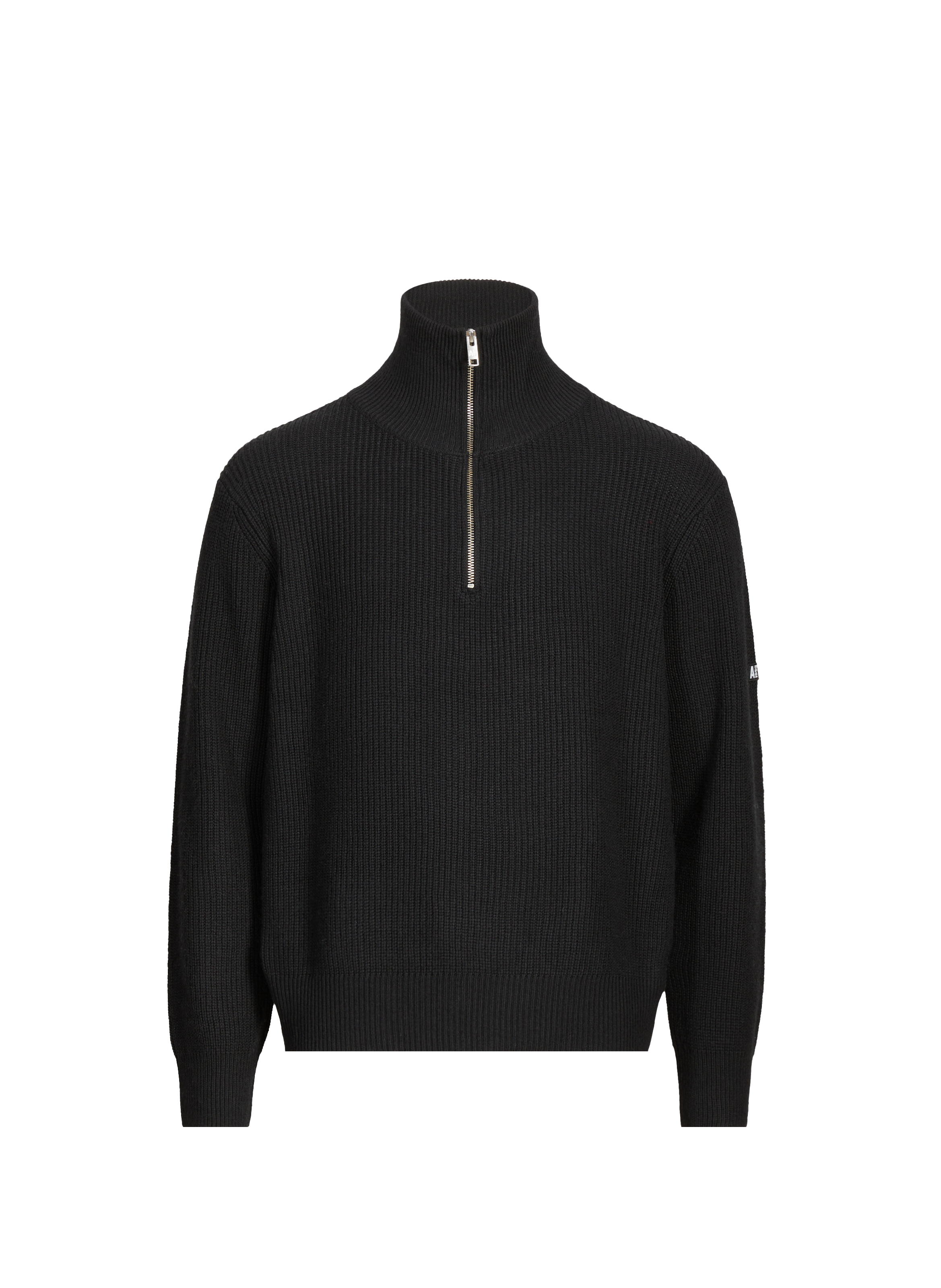 Turtleneck jumper AIGLE Black