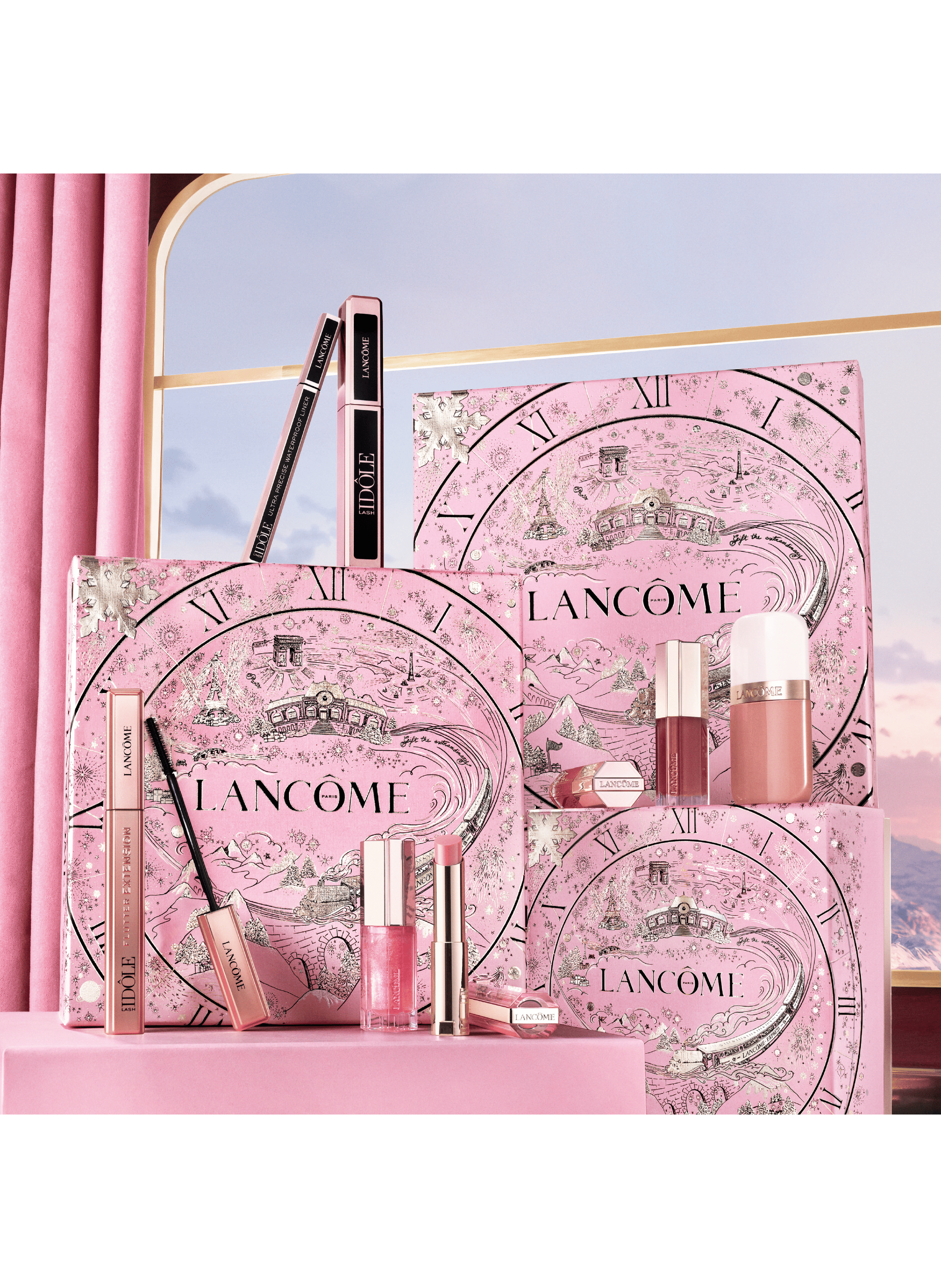 Coffret Eau de Parfum Edition Limitée Noël LANCÔME No color