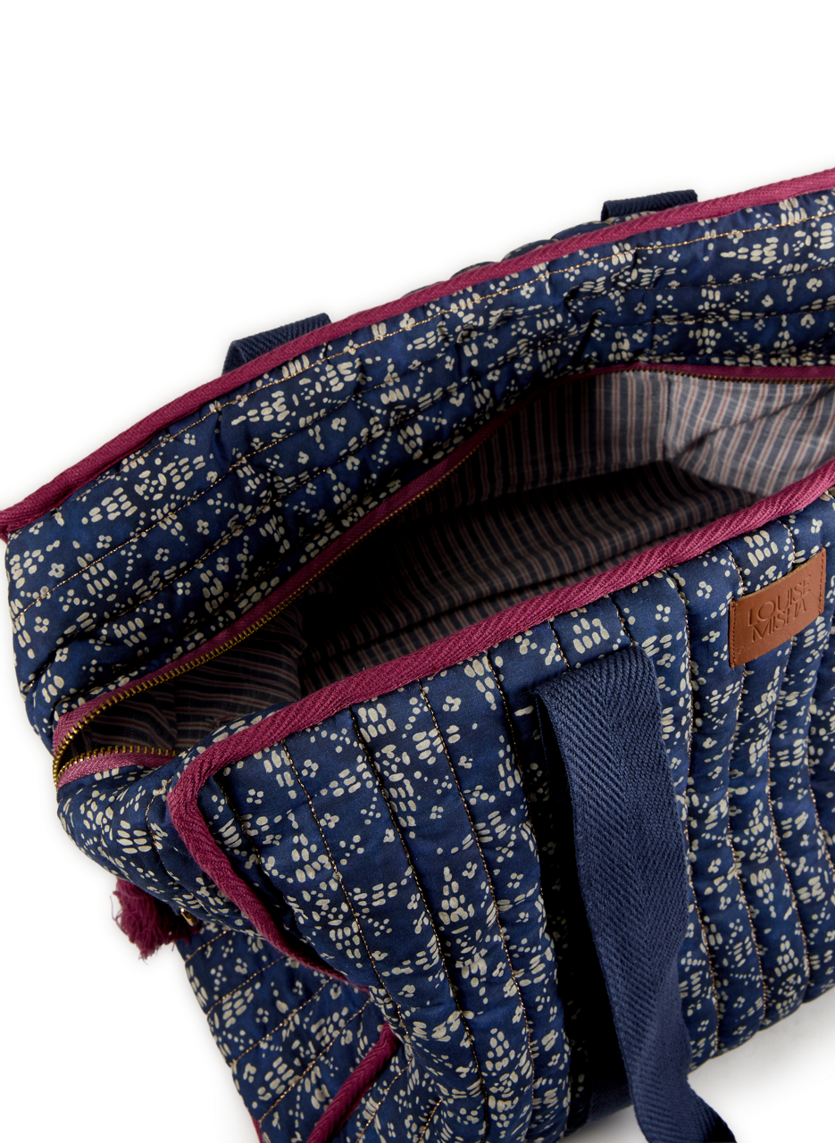 Sac week end Lilio 36h LOUISE MISHA Bleu