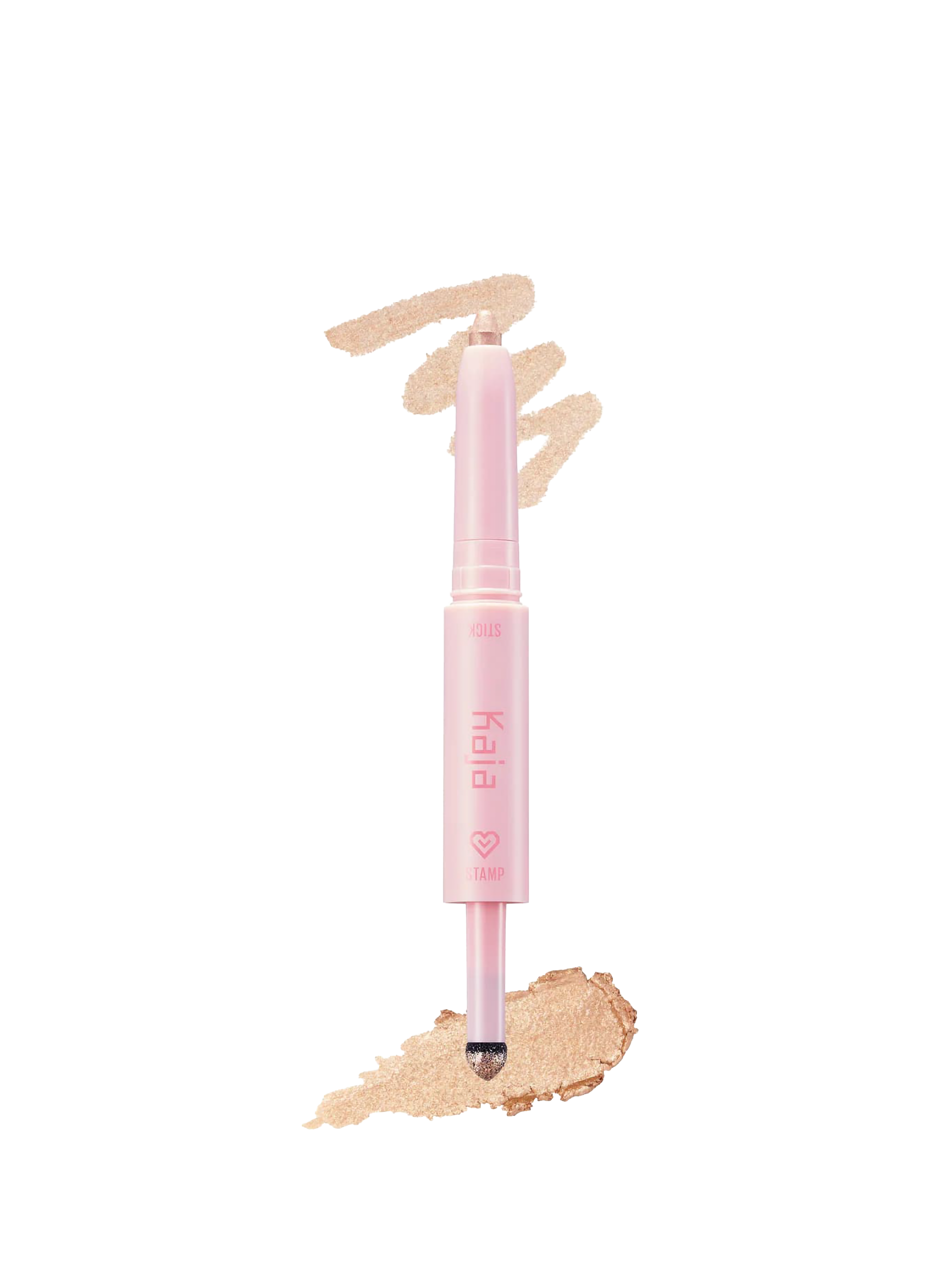KAJA Wink Dazzle Champagne sequin