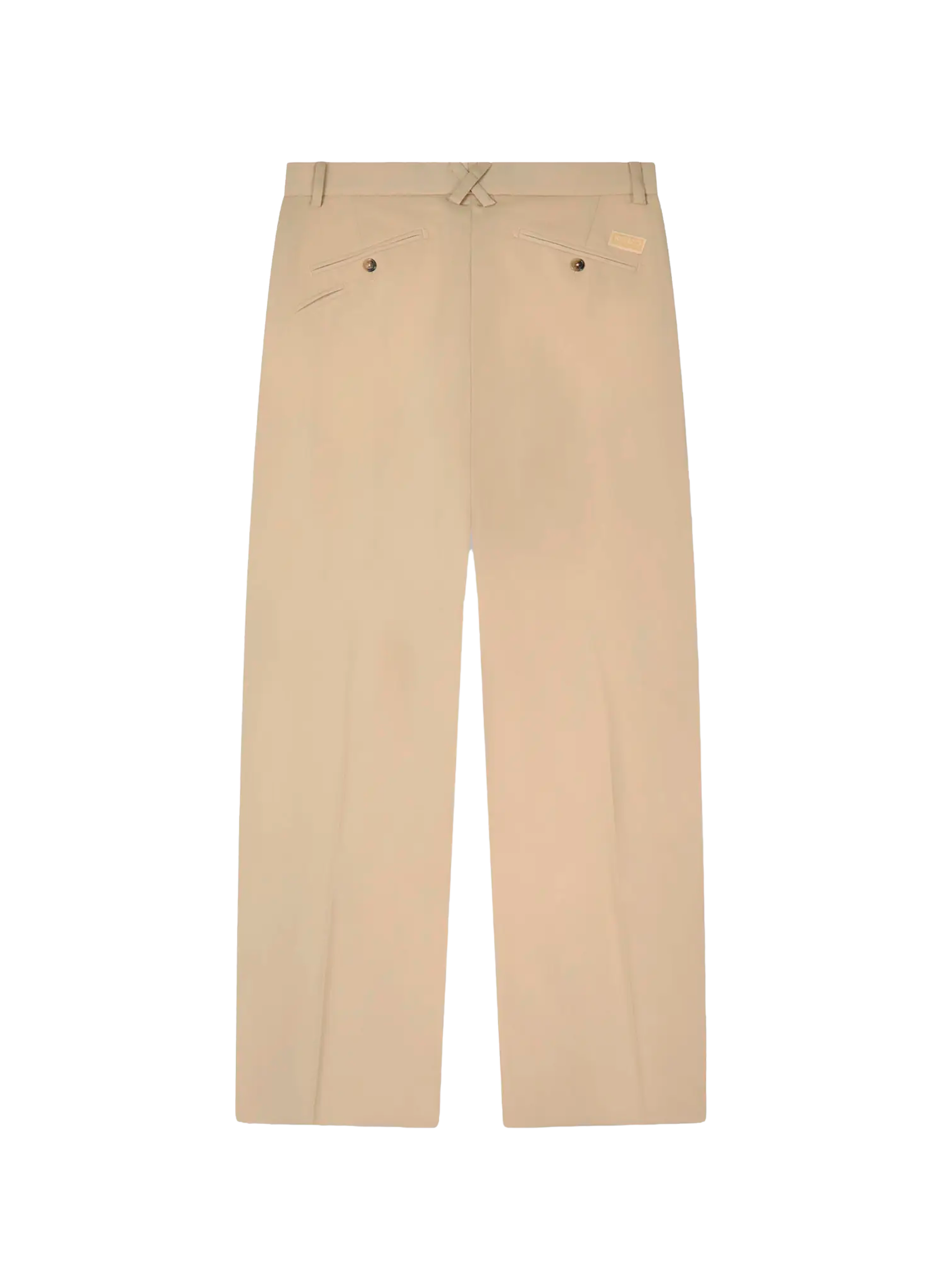 Straight and wide-leg pants KENZO Beige